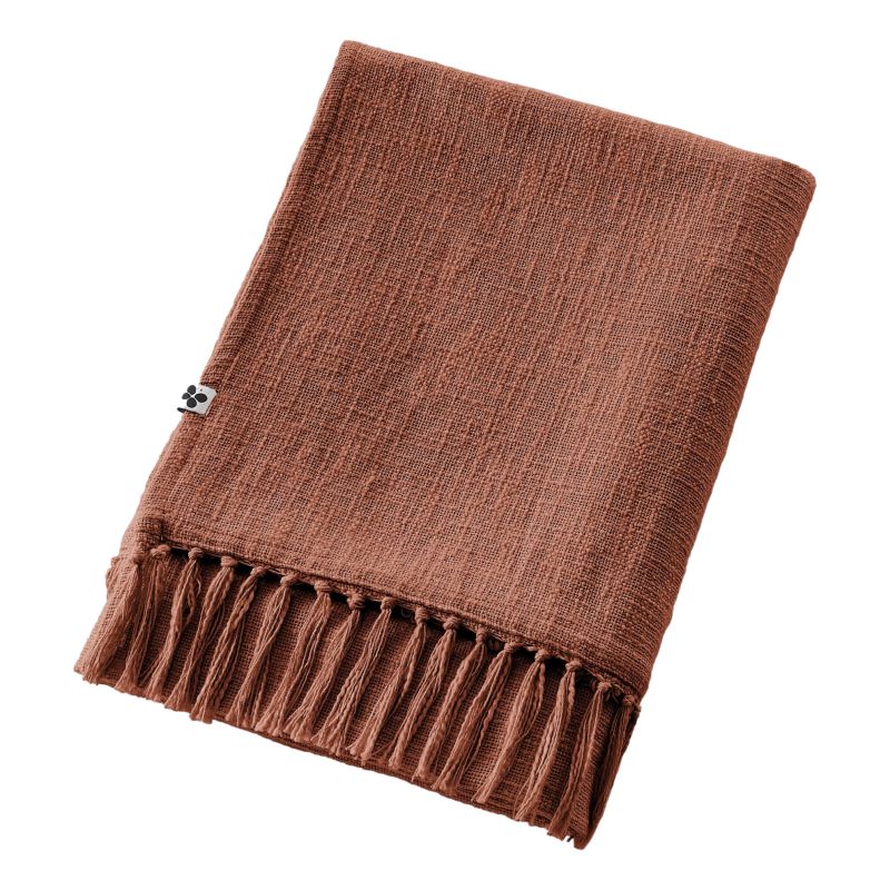 Pure cotton plaid L'EFFET PAPILLON