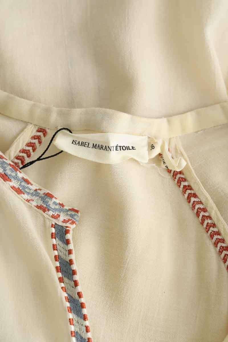 Blouse ISABEL MARANT ÉTOILE - SECONDE MAIN Beige