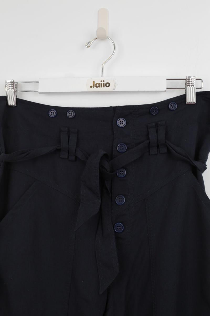 Blue straight-leg pants ISABEL MARANT ÉTOILE - SECONDE MAIN Blue