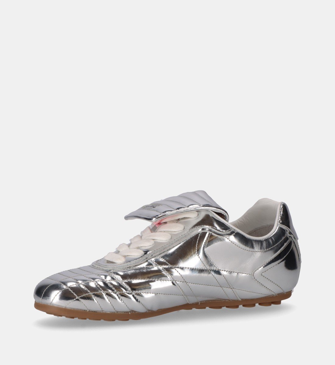 Adventure 2.0 Alpine Oxford leather trainers ALOHAS Silver