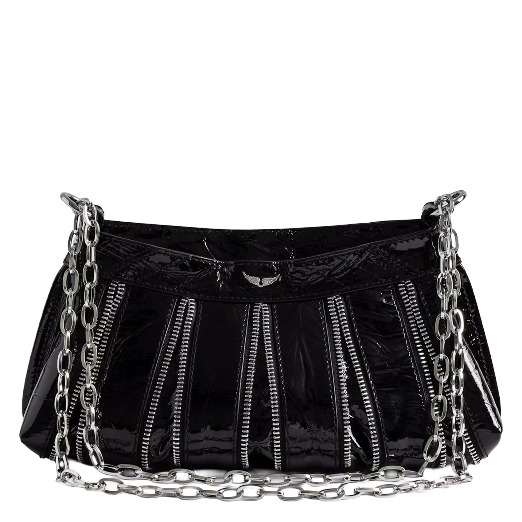Dori leather shoulder bag ZADIG&VOLTAIRE Black