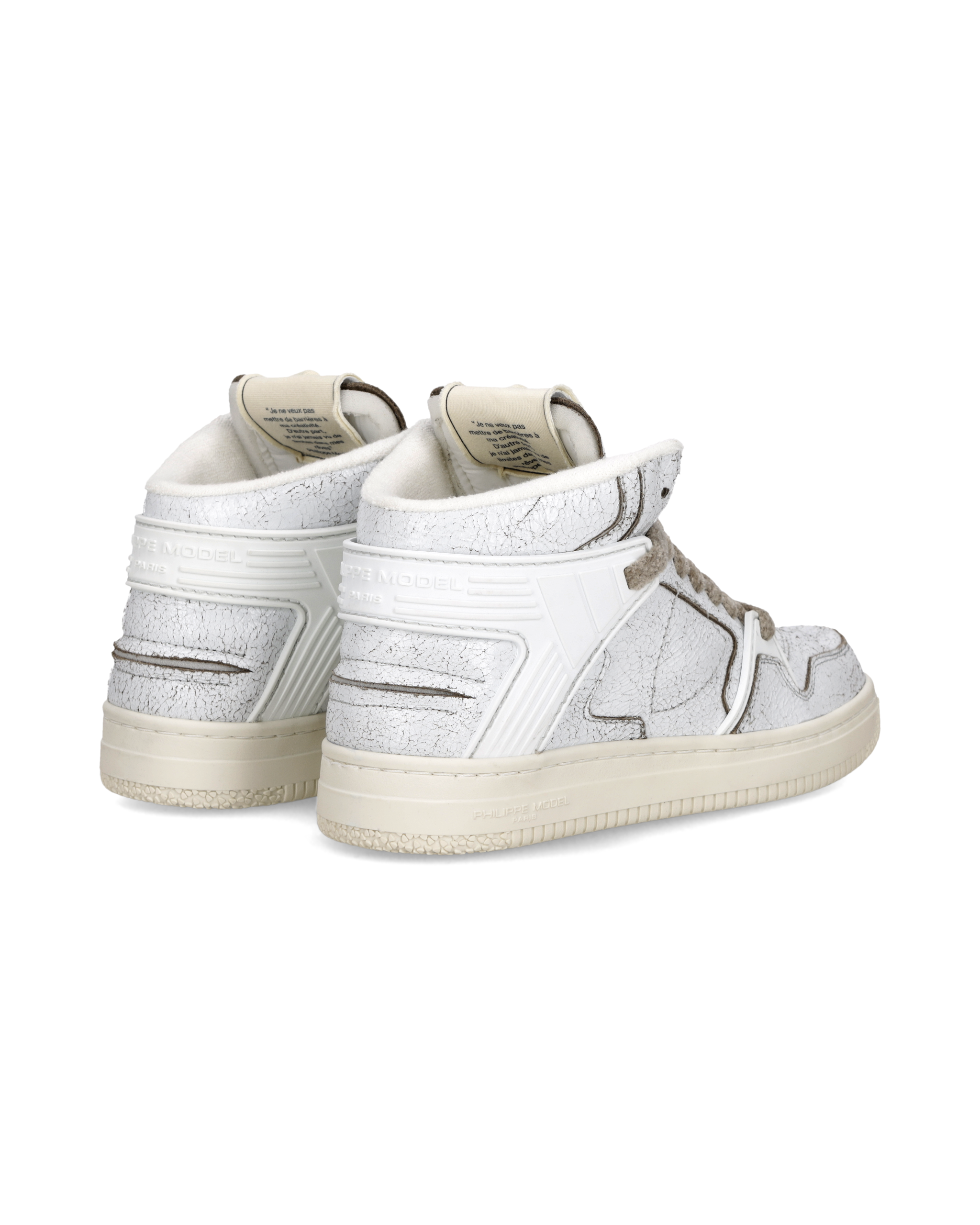 The big tennis sneakers PHILIPPE MODEL White