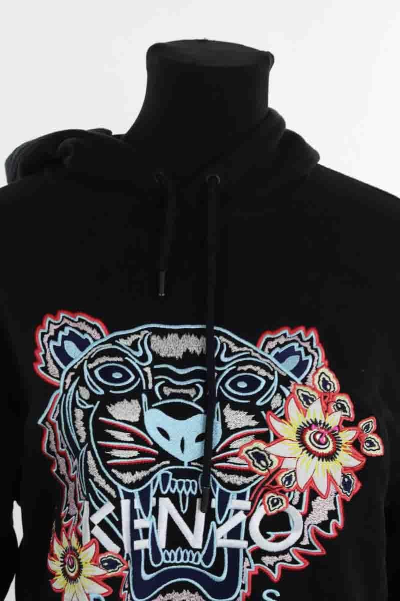 Cotton dress KENZO - SECONDE MAIN Black