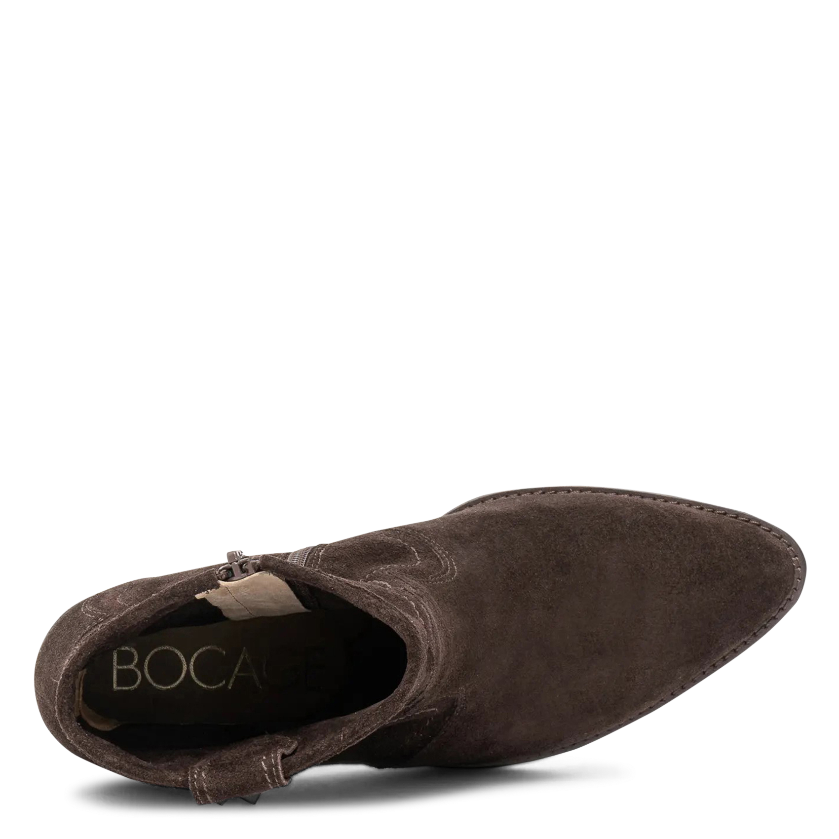 Ankle boots with heel BOCAGE Brown