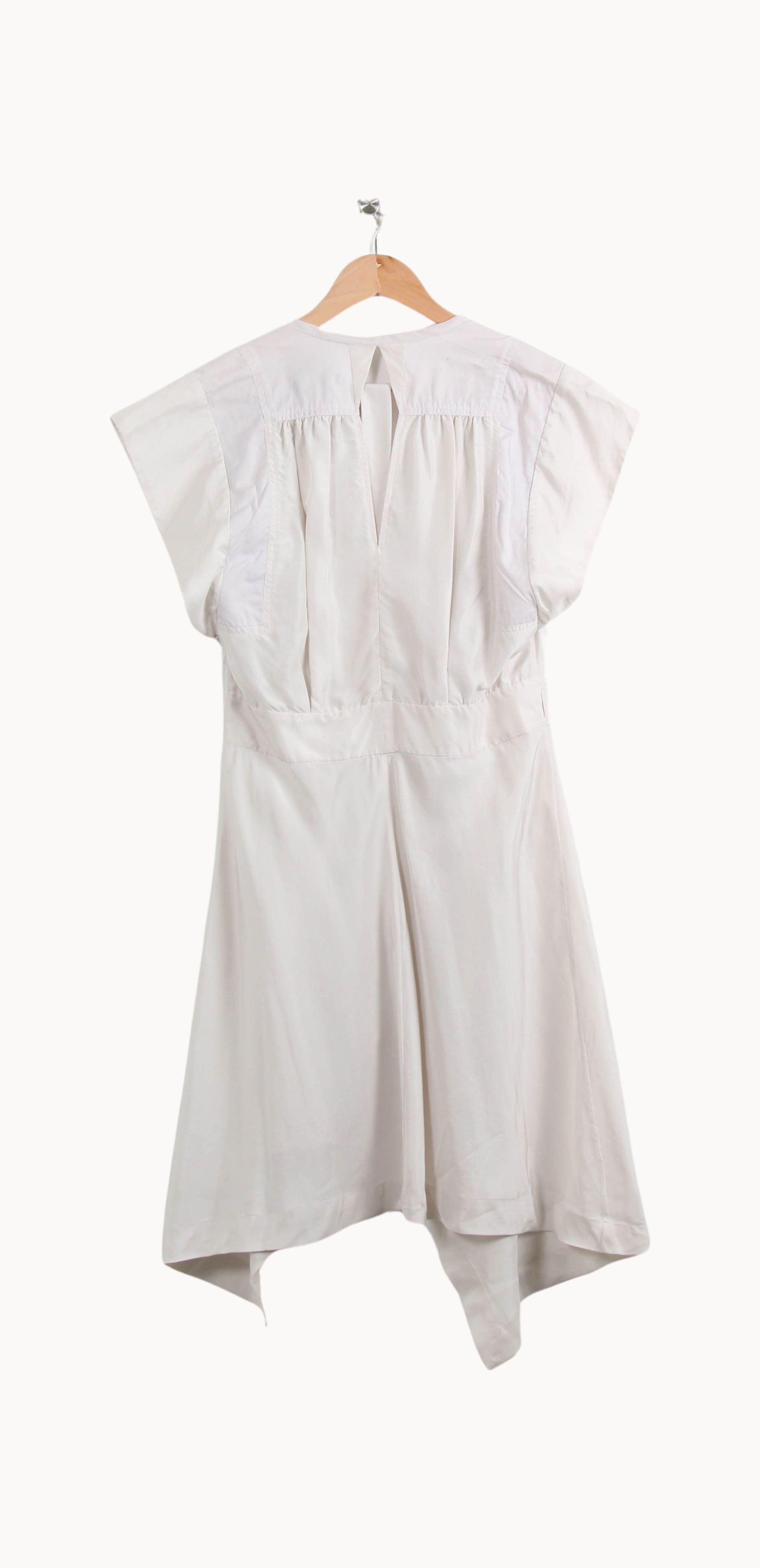 Long dress ISABEL MARANT - Seconde Main White
