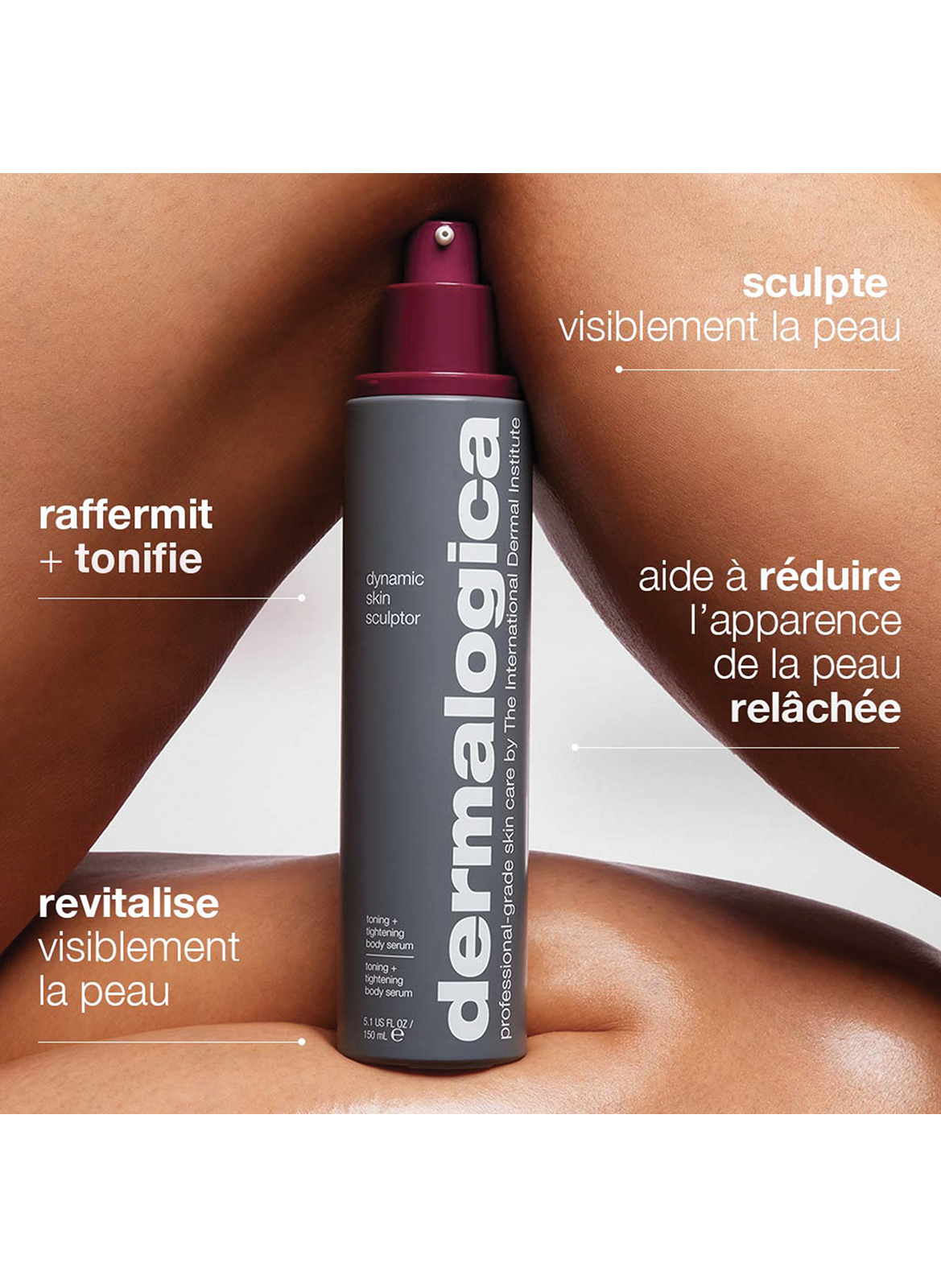 Dynamische huidsculptuur DERMALOGICA No color
