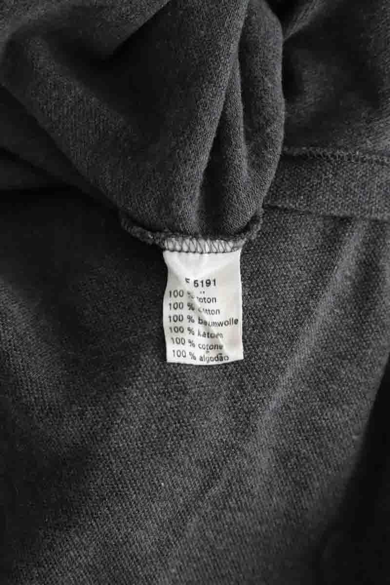 Cotton polo shirt LACOSTE - SECONDE MAIN Grey