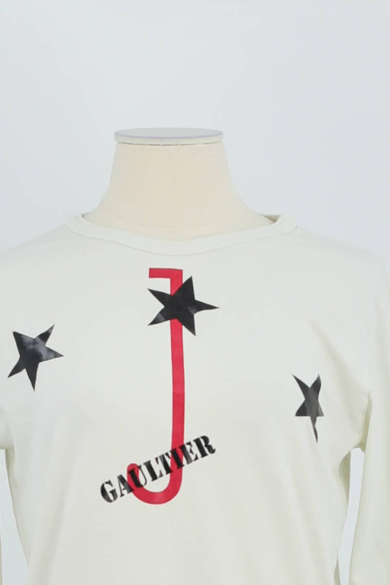 T-shirt JEAN PAUL GAULTIER - SECONDE MAIN White