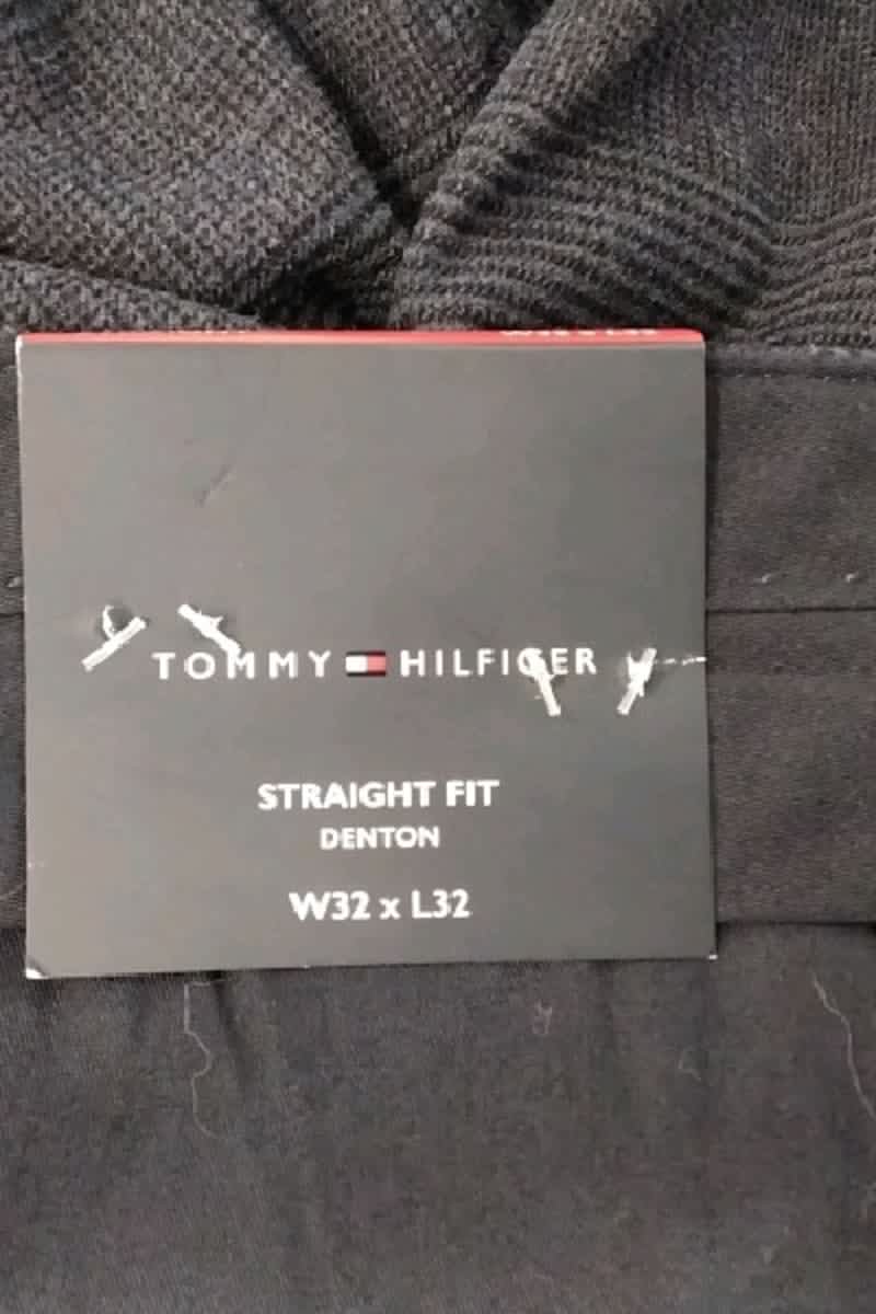 ATTENTE REF TOMMY HILFIGER - SECONDE MAIN Blue