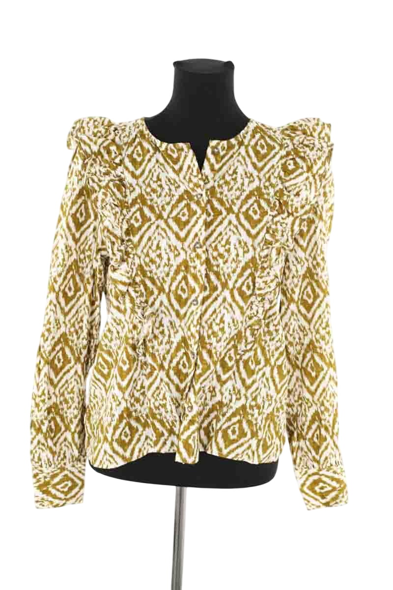 Blouse SEZANE - Seconde main Green