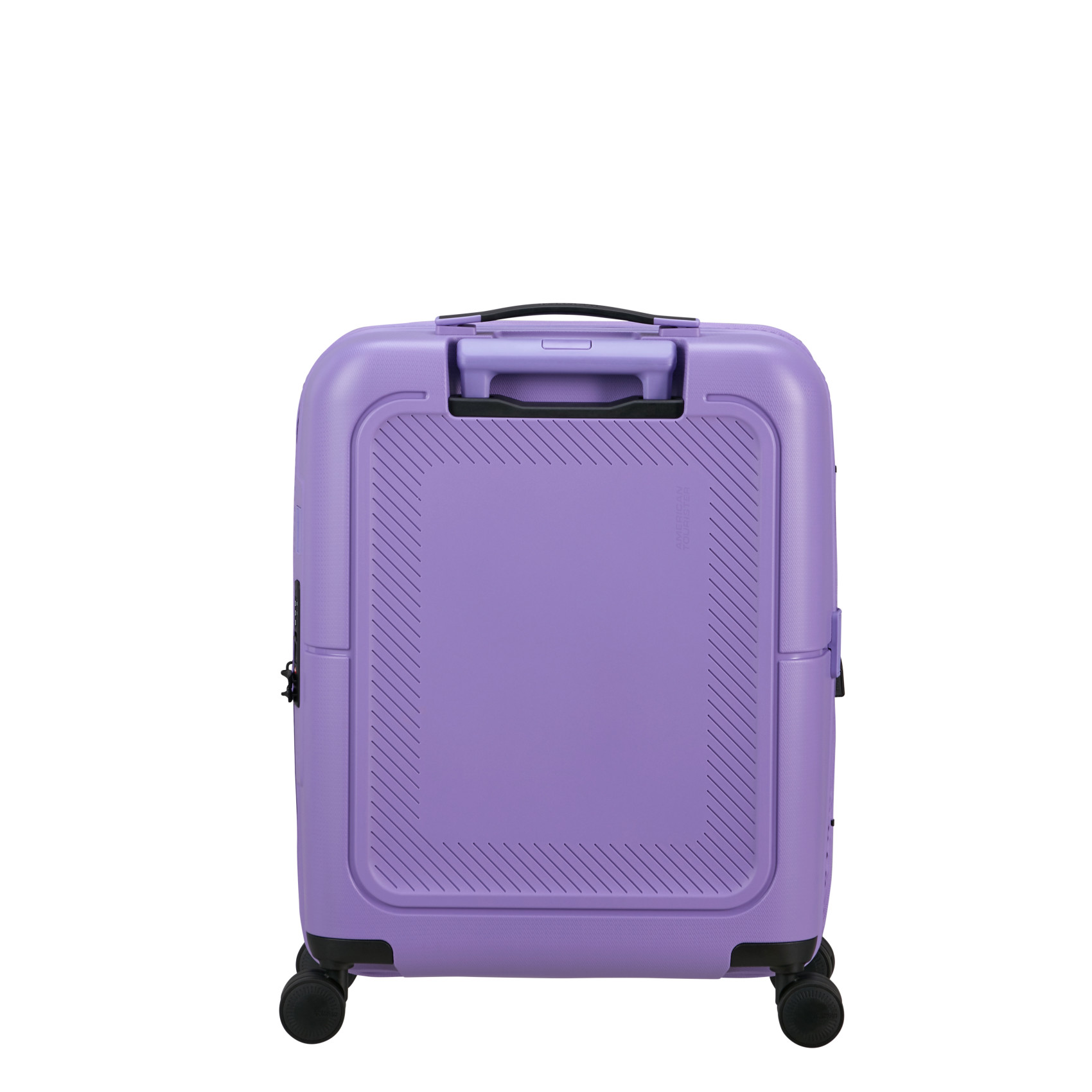 Dashpop 4-wheel suitcase size S Purple