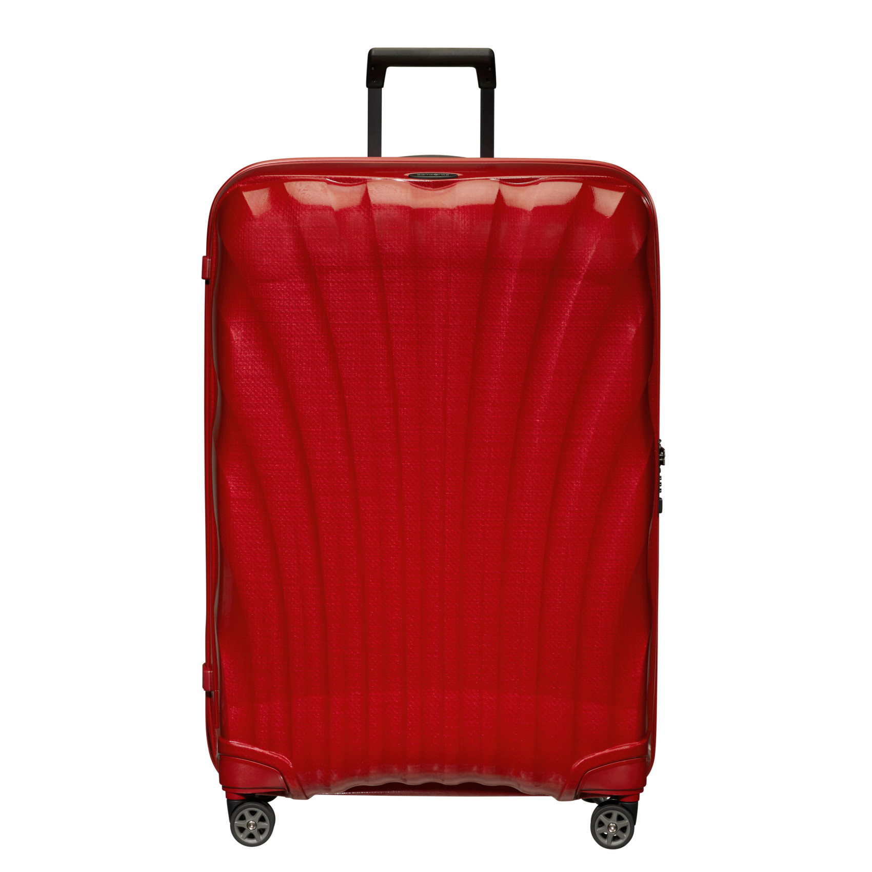 C-lite suitcase 4 wheels size XL SAMSONITE Red