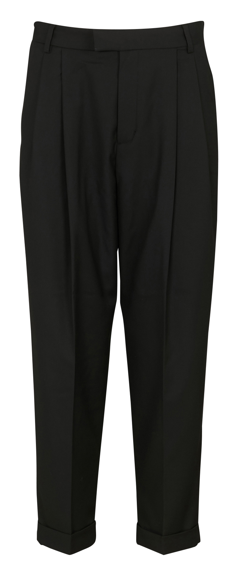 Bundfaltenhose IKKS Schwarz