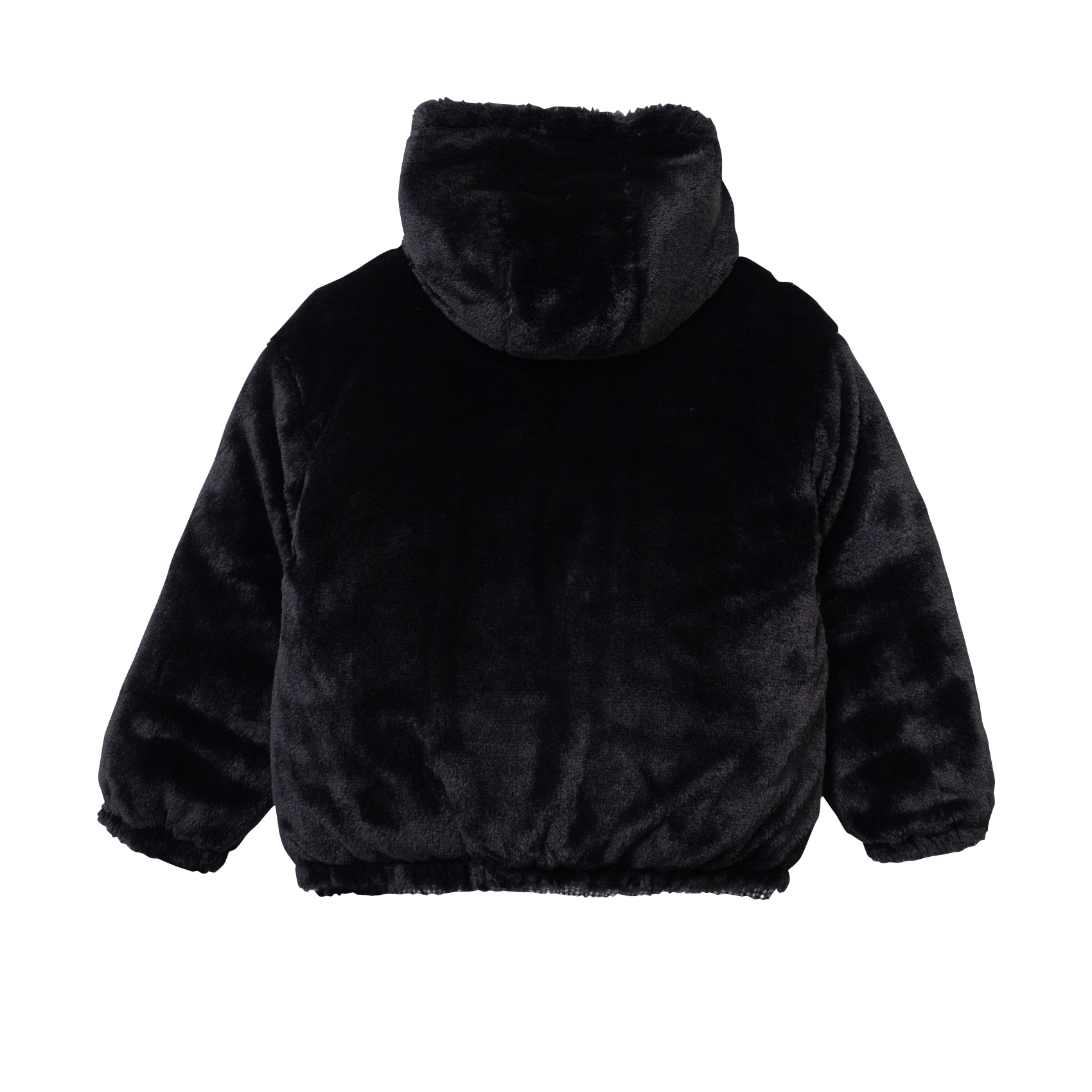 Doudoune droite col montant IKKS JUNIOR Noir