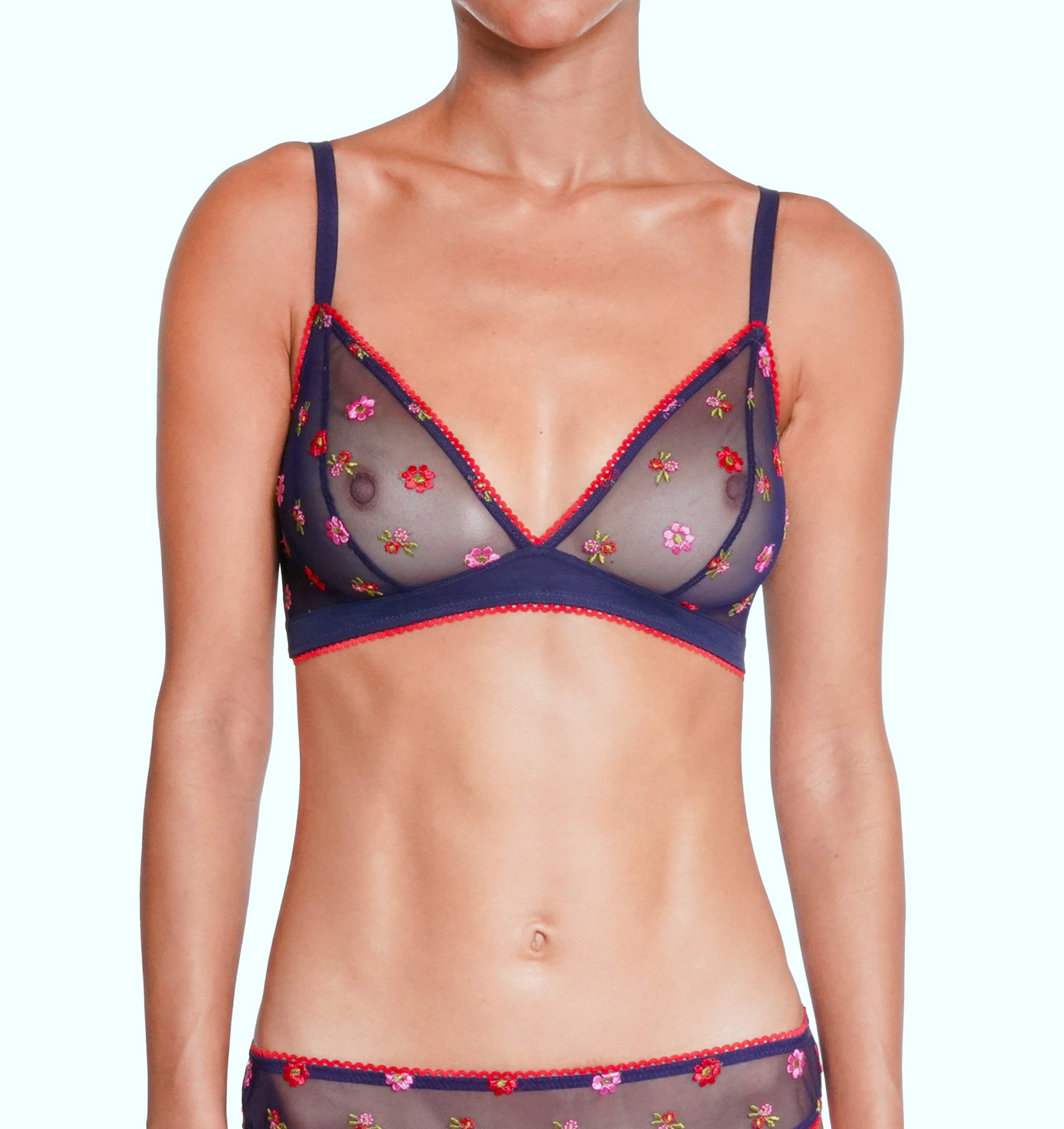 Bisou bralette HUIT Blue