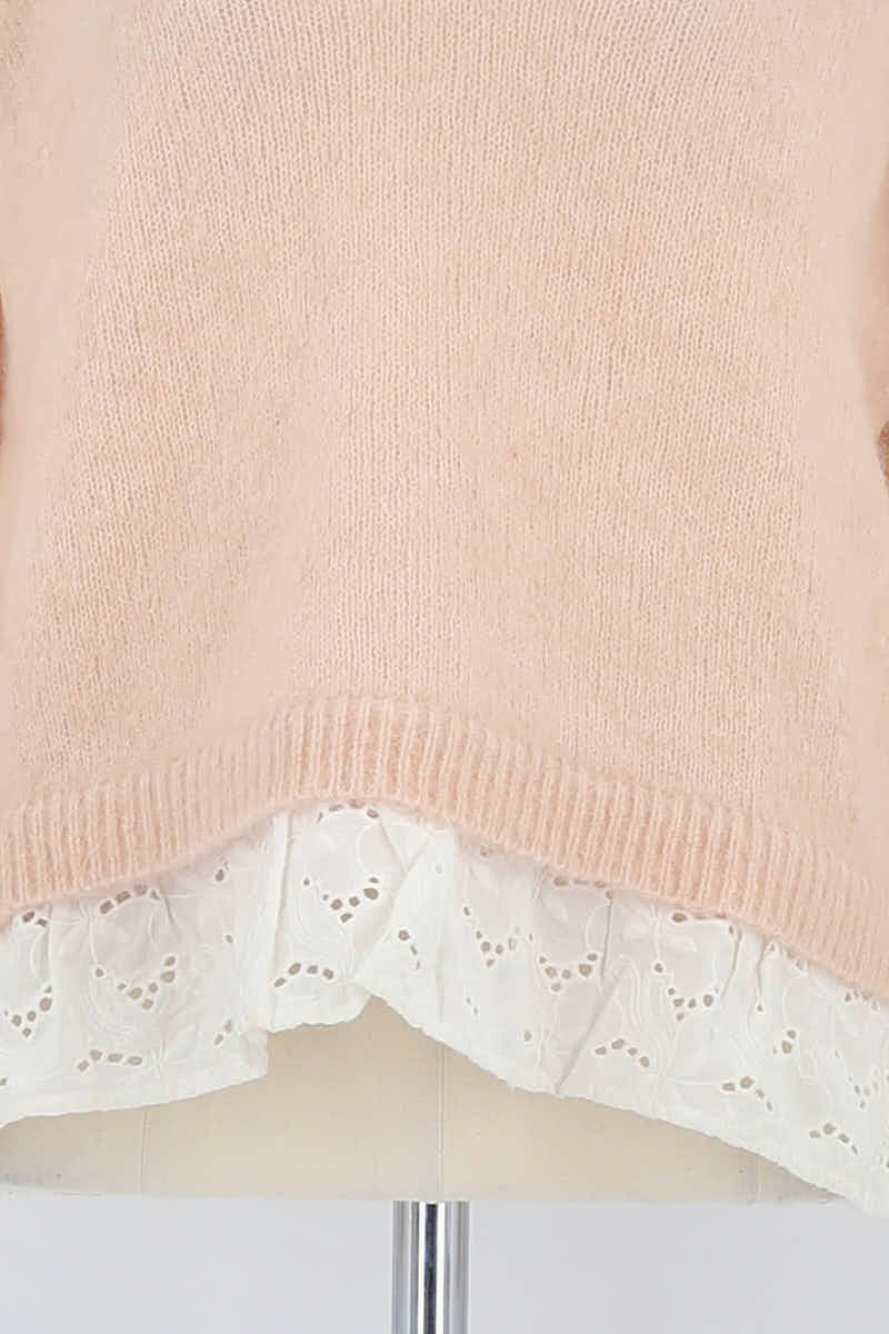 Sweater SEZANE - Seconde main Pink