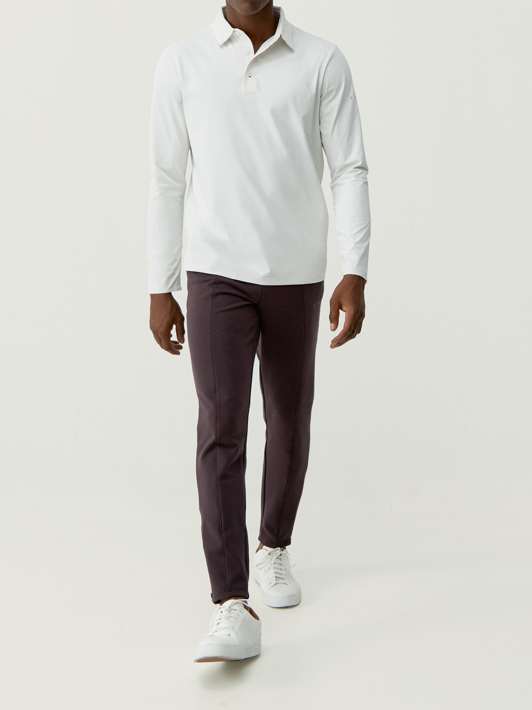 Performance athleisure sports pants BORN LIVING YOGA Red