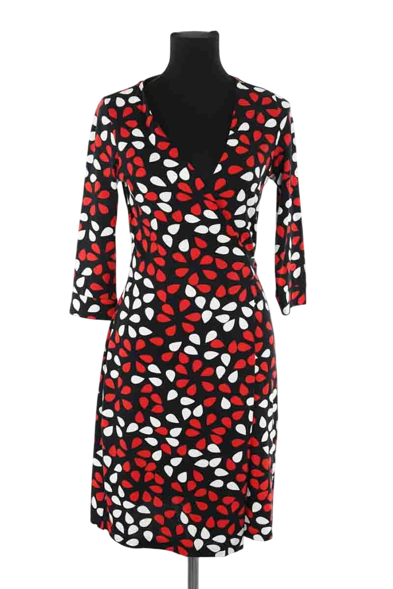 Dress DIANE VON FURSTENBERG - Seconde Main Black