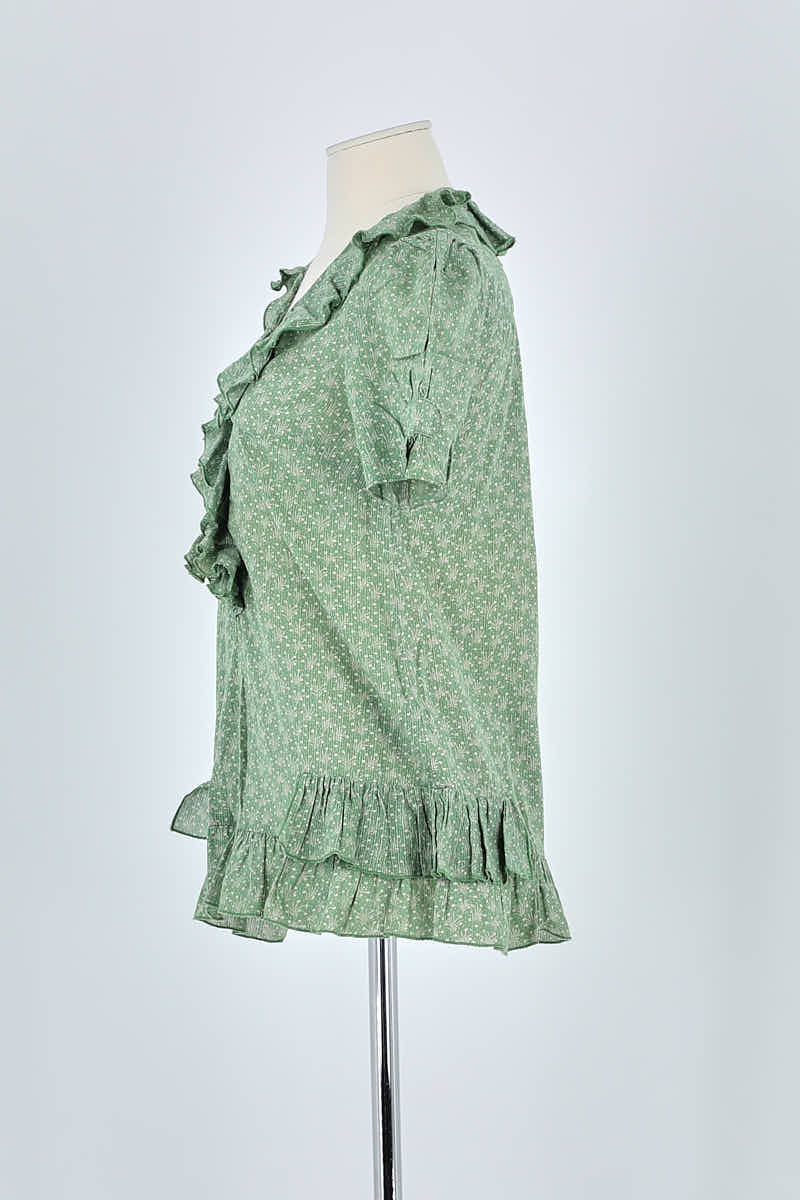 T-shirt MARC JACOBS - Seconde Main Green