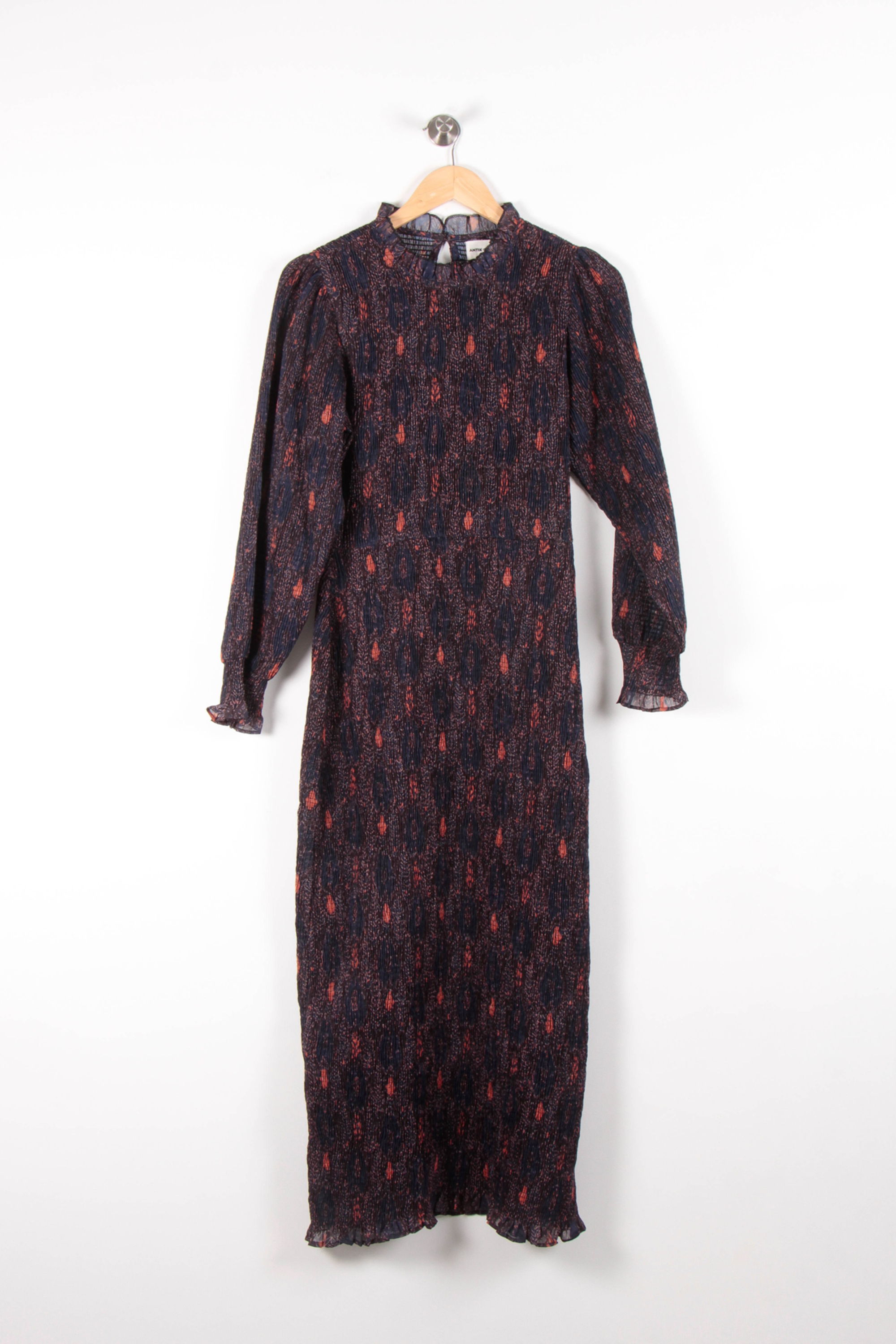 Long dress ANTIK BATIK - Seconde Main Black