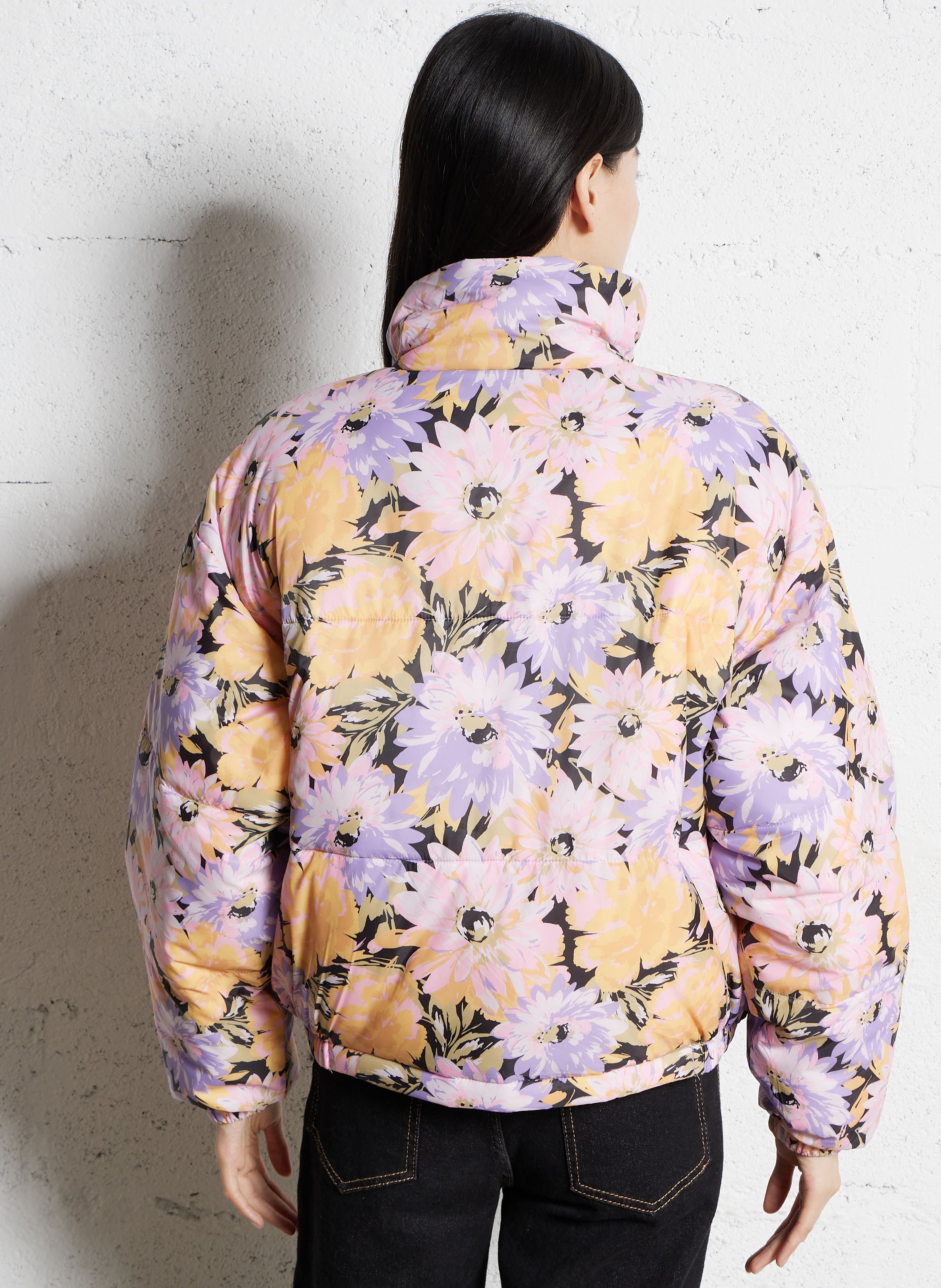 Doudoune courte réversible imprimée  BILLABONG Multicolore