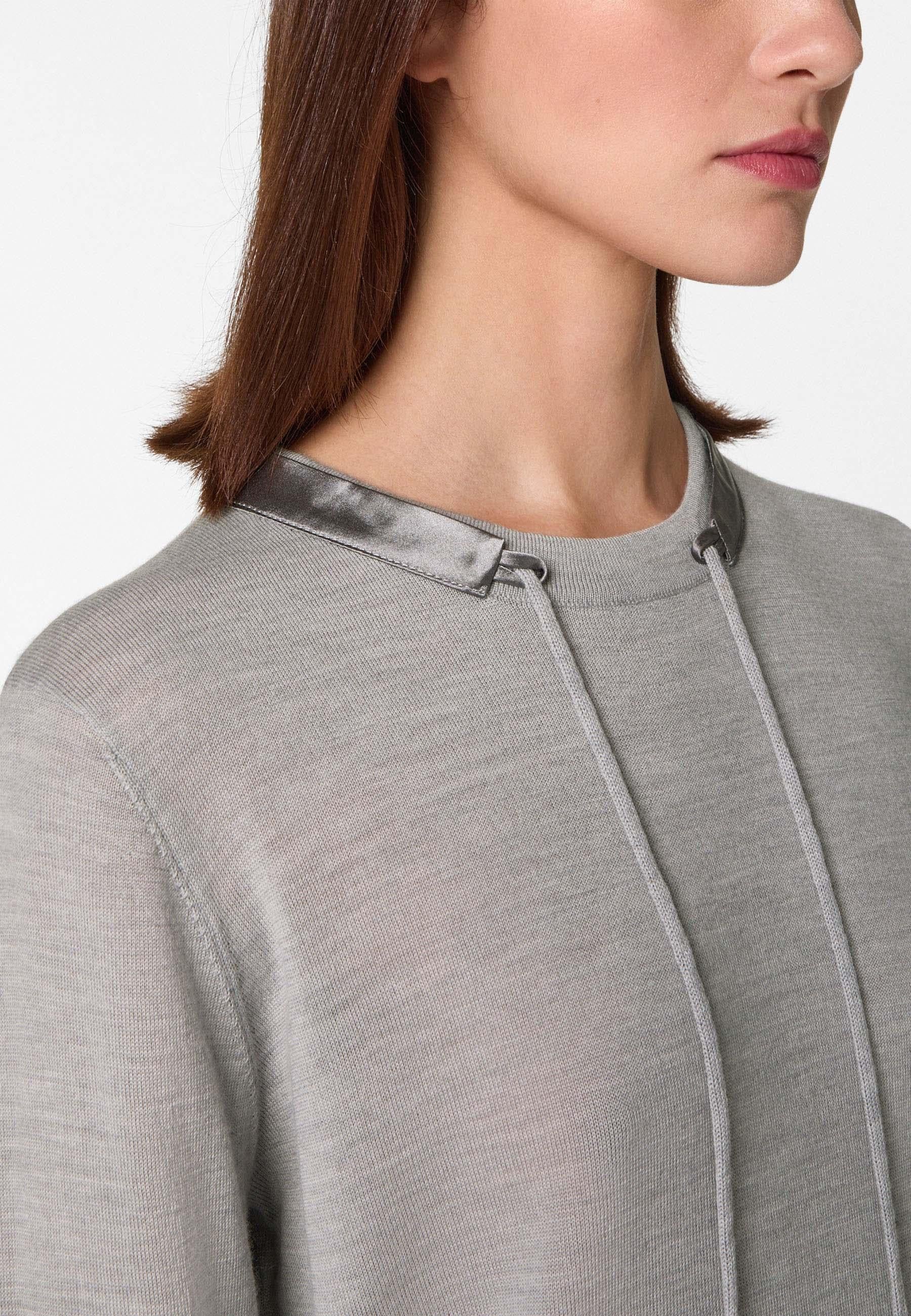 Merino wool sweater RODIER Grey