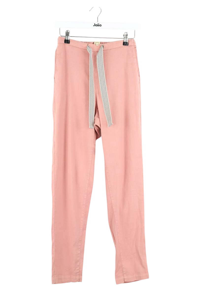 Carrot trousers BELLEROSE - Seconde Main Pink