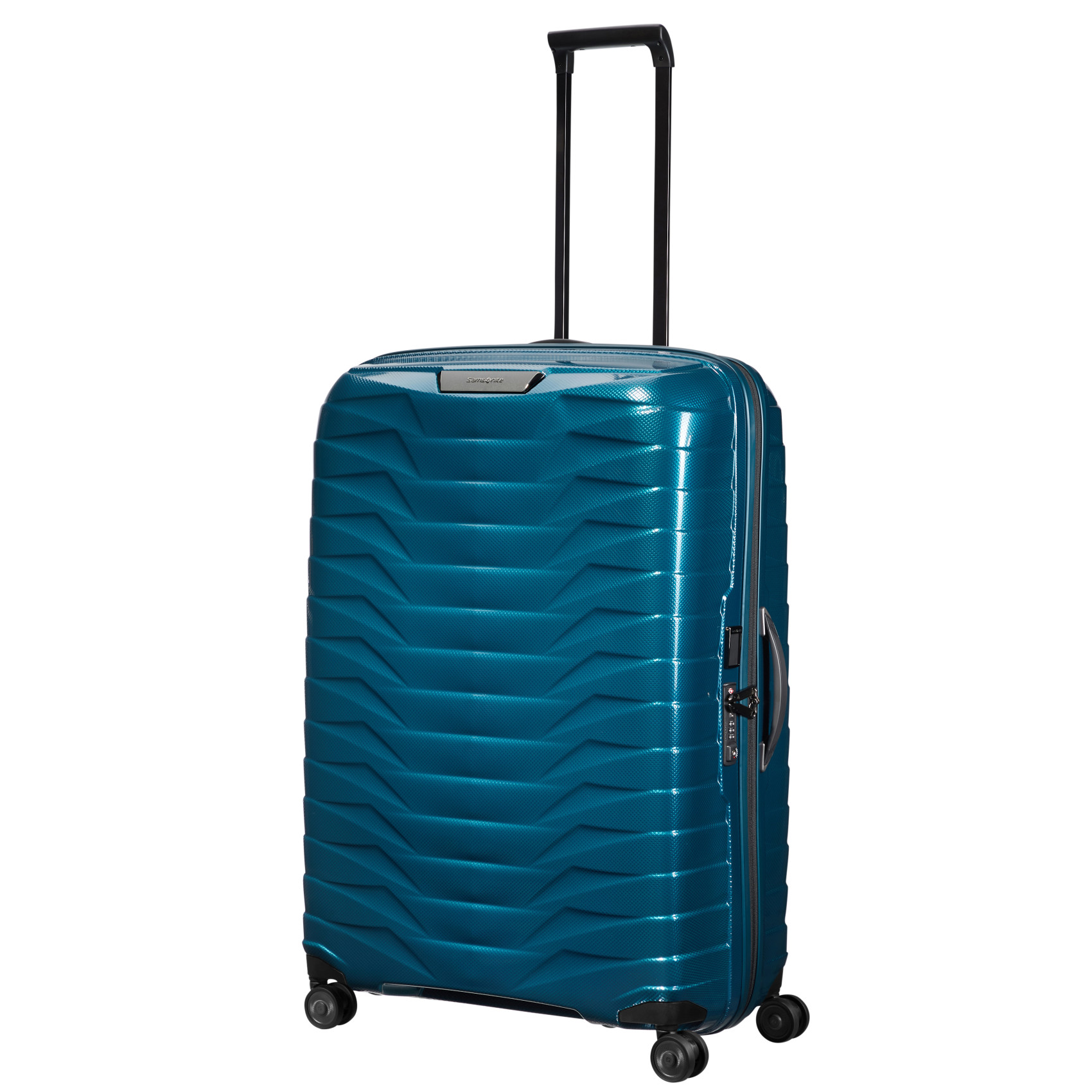 Proxis suitcase 4 wheels size xl SAMSONITE Blue