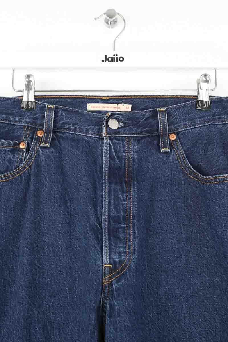 - Straight-leg jeans
- 5 pockets
- Straight cut
- Faded effect LEVI'S - Seconde main Blue