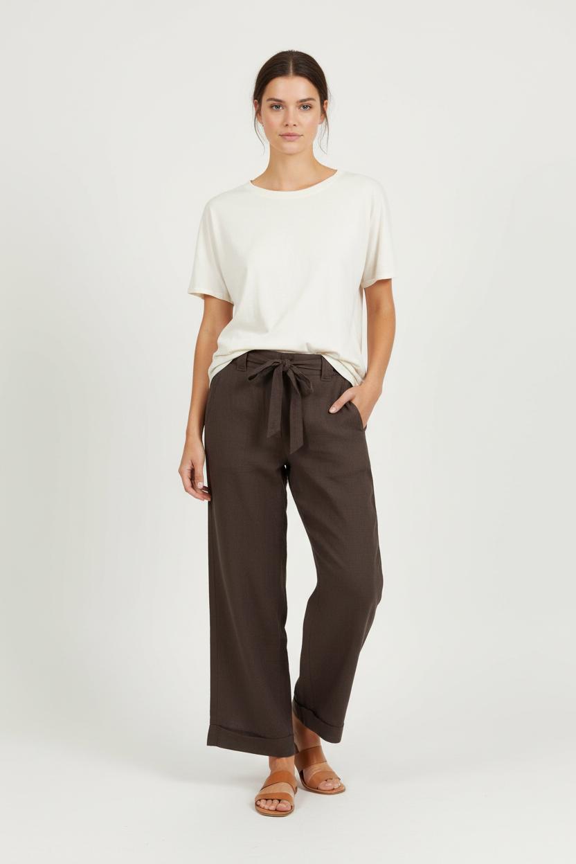 PANTS COMPTOIR DES COTONNIERS - Seconde main Brown
