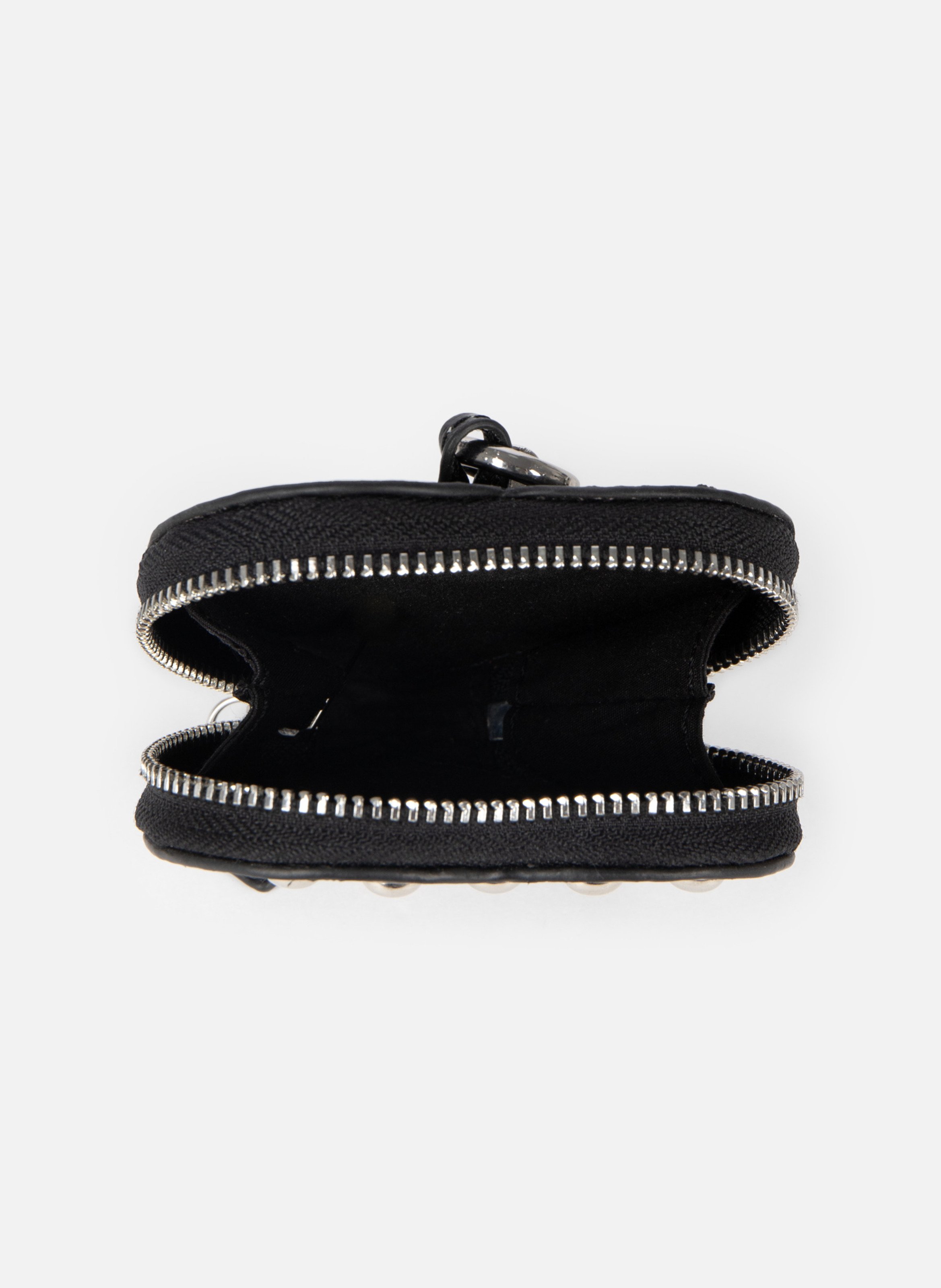 Bag charm coin purse THE KOOPLES Black