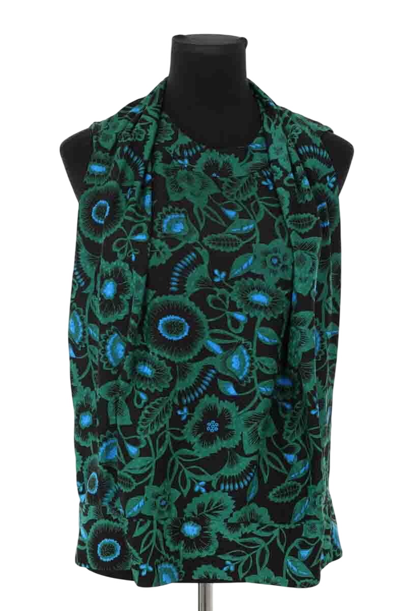 Azawood sleeveless top KENZO - SECONDE MAIN Black