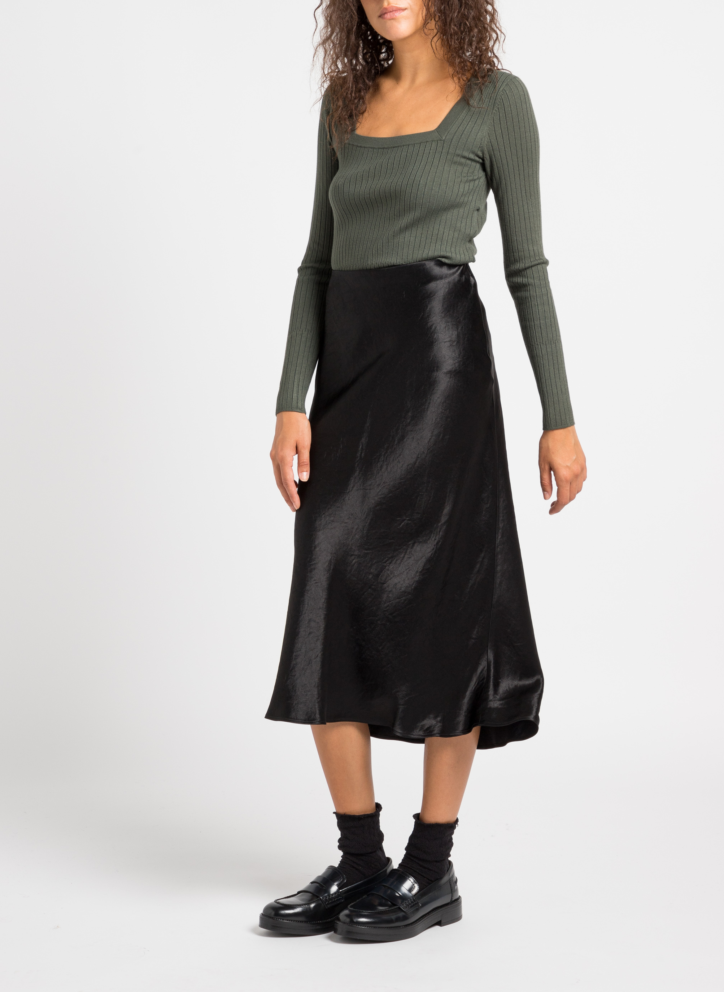 Pull col carré  MAX MARA LEISURE Vert