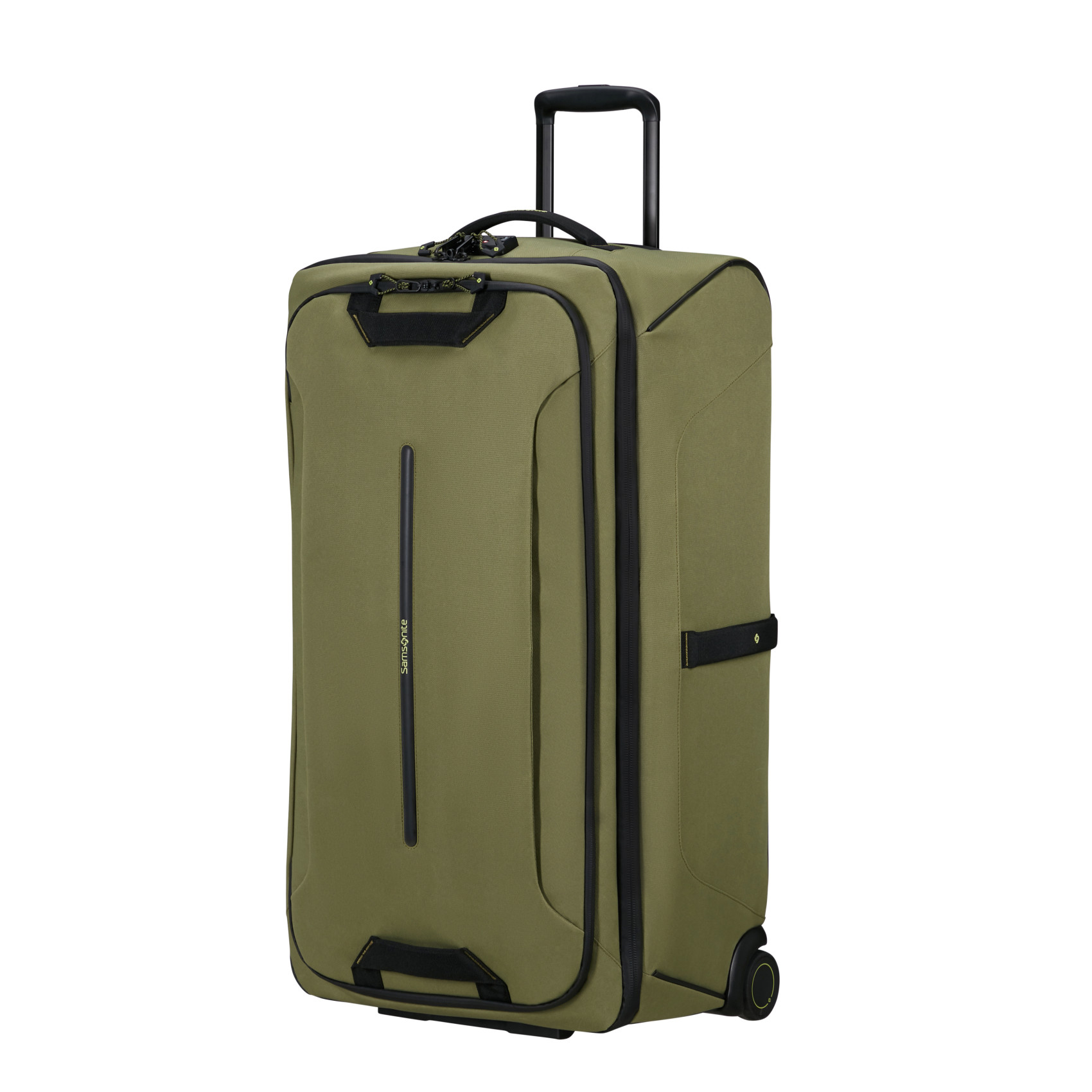 Ecodiver wheeled travel bag size L SAMSONITE Green