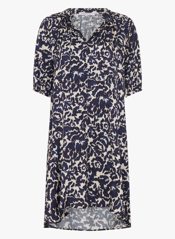 Printed dress Blue Gerard darel - Women | Place des Tendances Printed dress Blue Gerard darel - Women | Place des Tendances