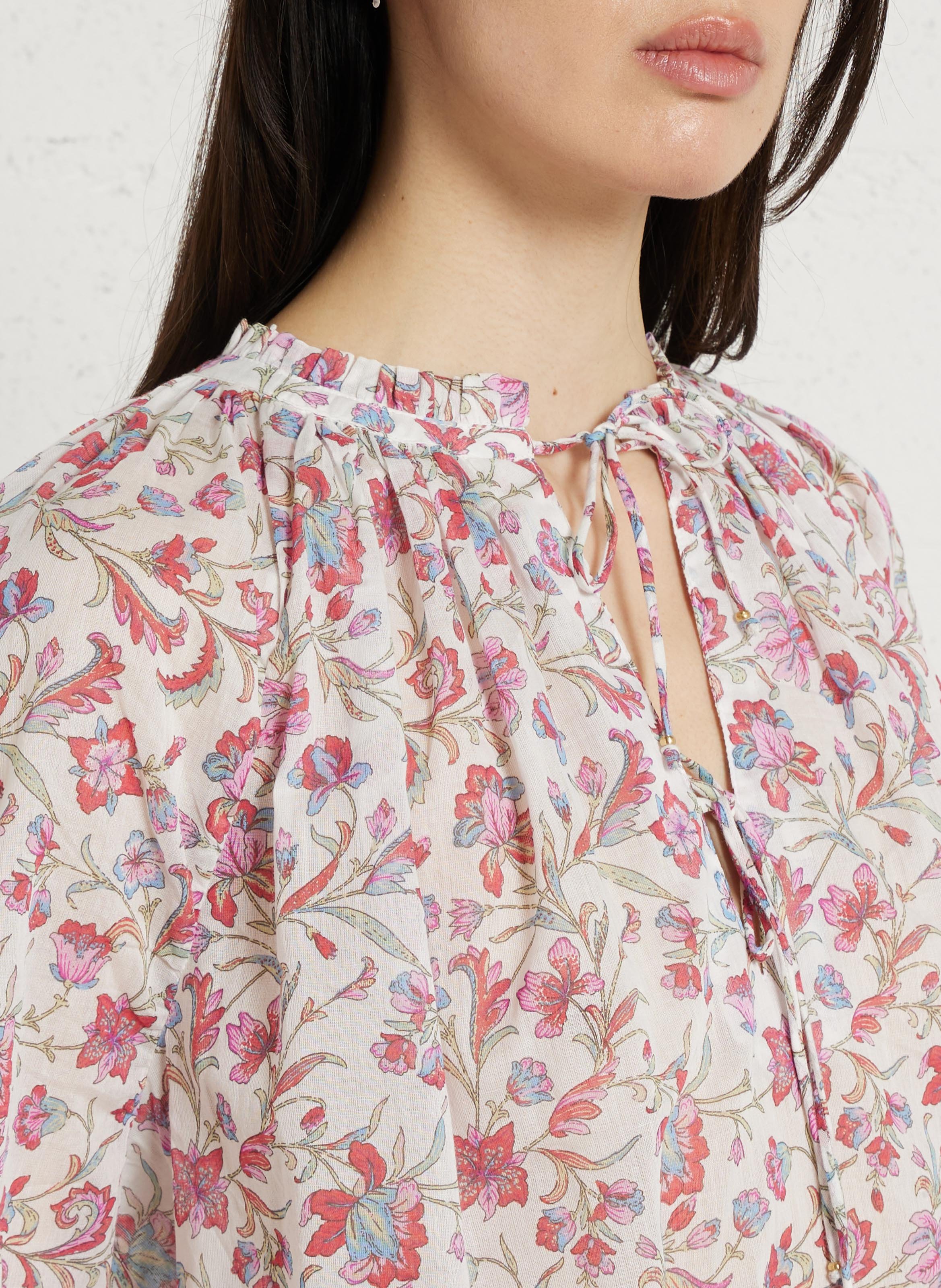 Blouse droite imprimée LOUISE MISHA Multicolore