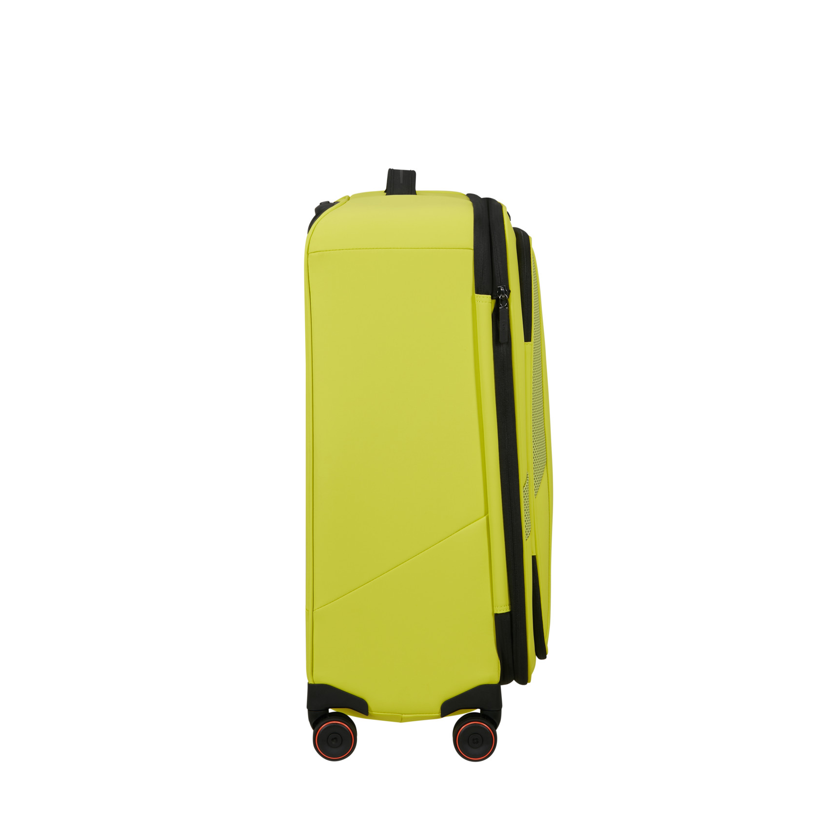 Glazed valise 4 roues taille m SAMSONITE Jaune