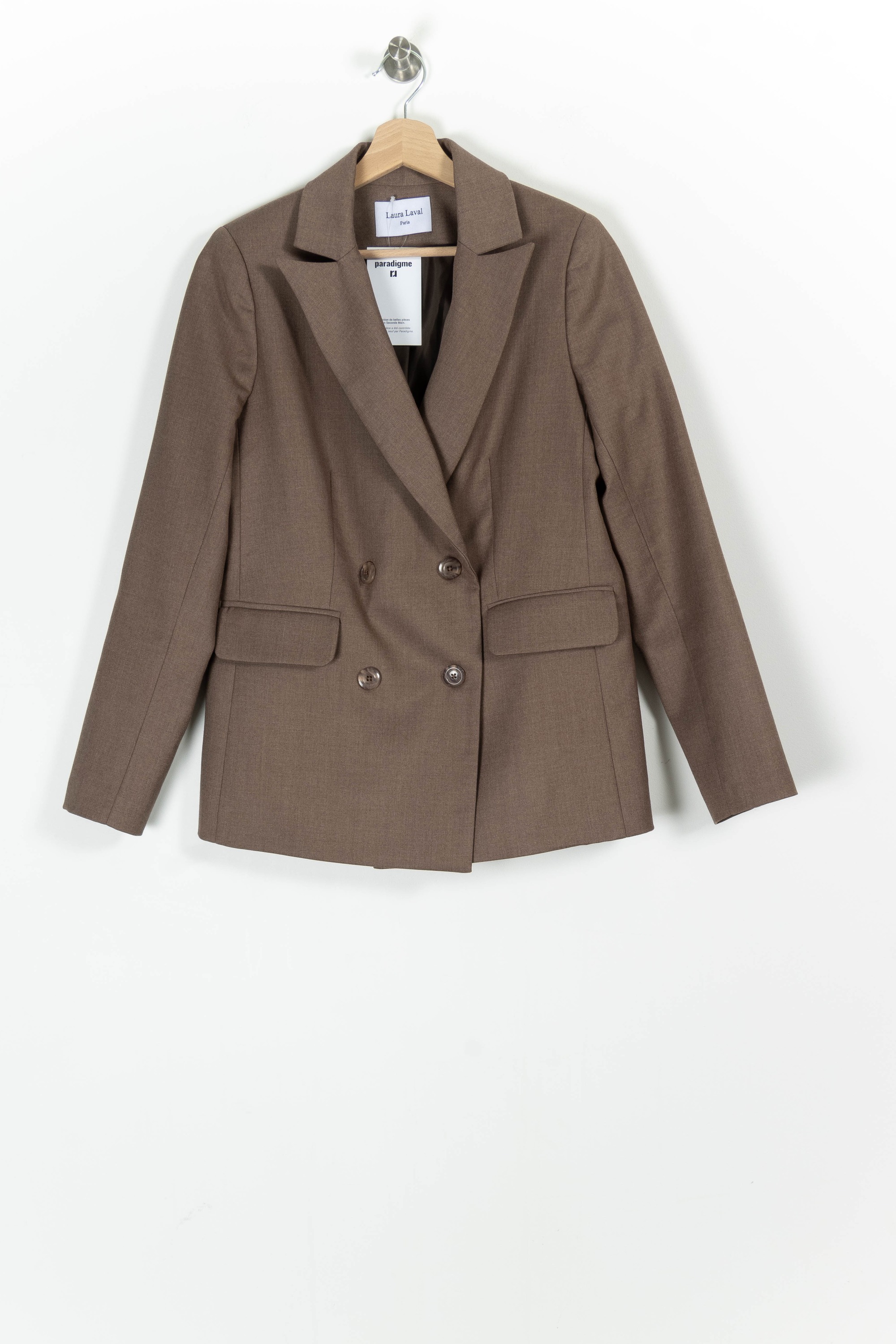 Veste Laura Laval - Seconde Main Marron