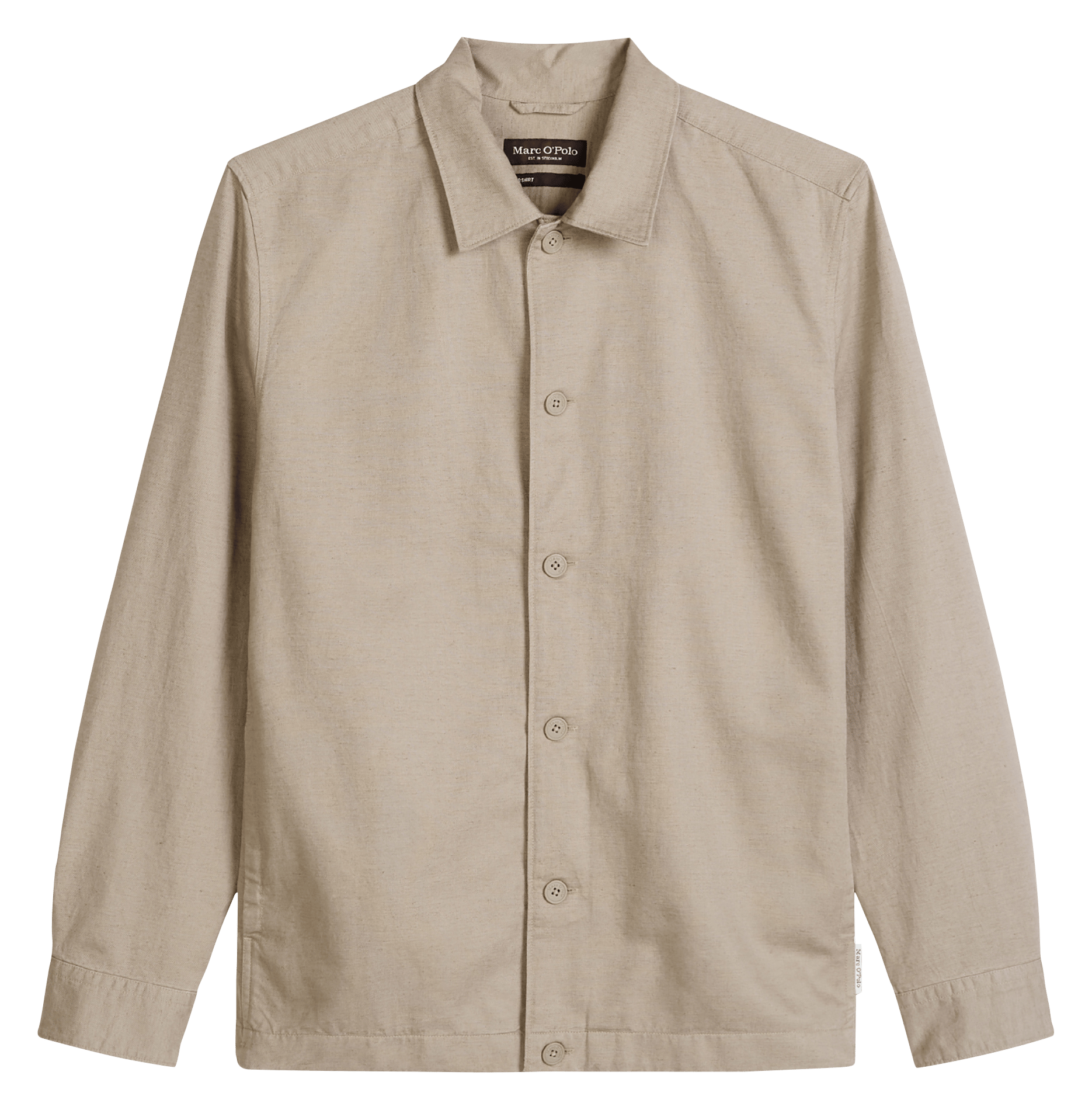 Chemise col classique  MARC O'POLO Beige