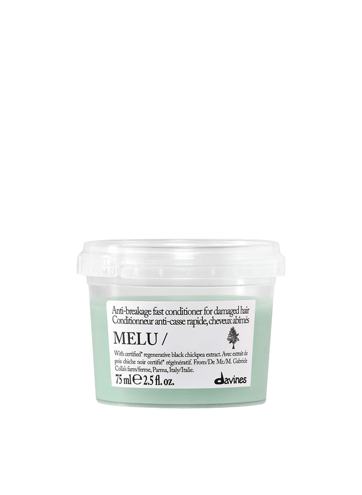 MELU Anti-Breakage Conditioner with Shine Effect DAVINES No color