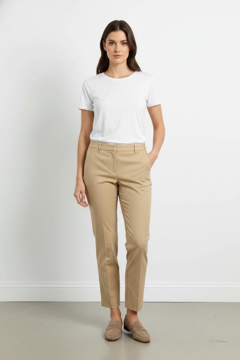 PANTS MAX MARA - Seconde Main Beige