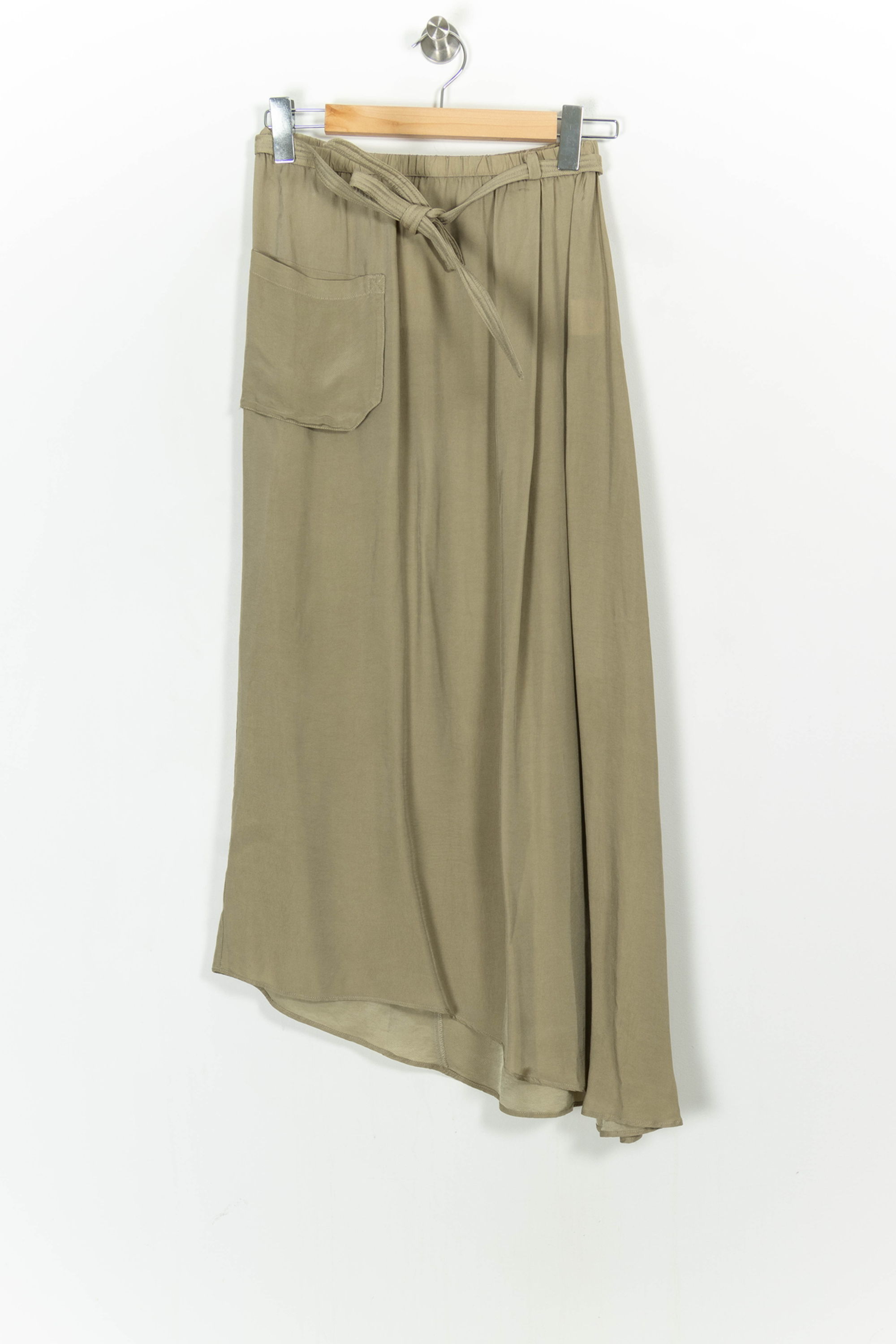 Long skirt HUMANOID - SECONDE MAIN Green