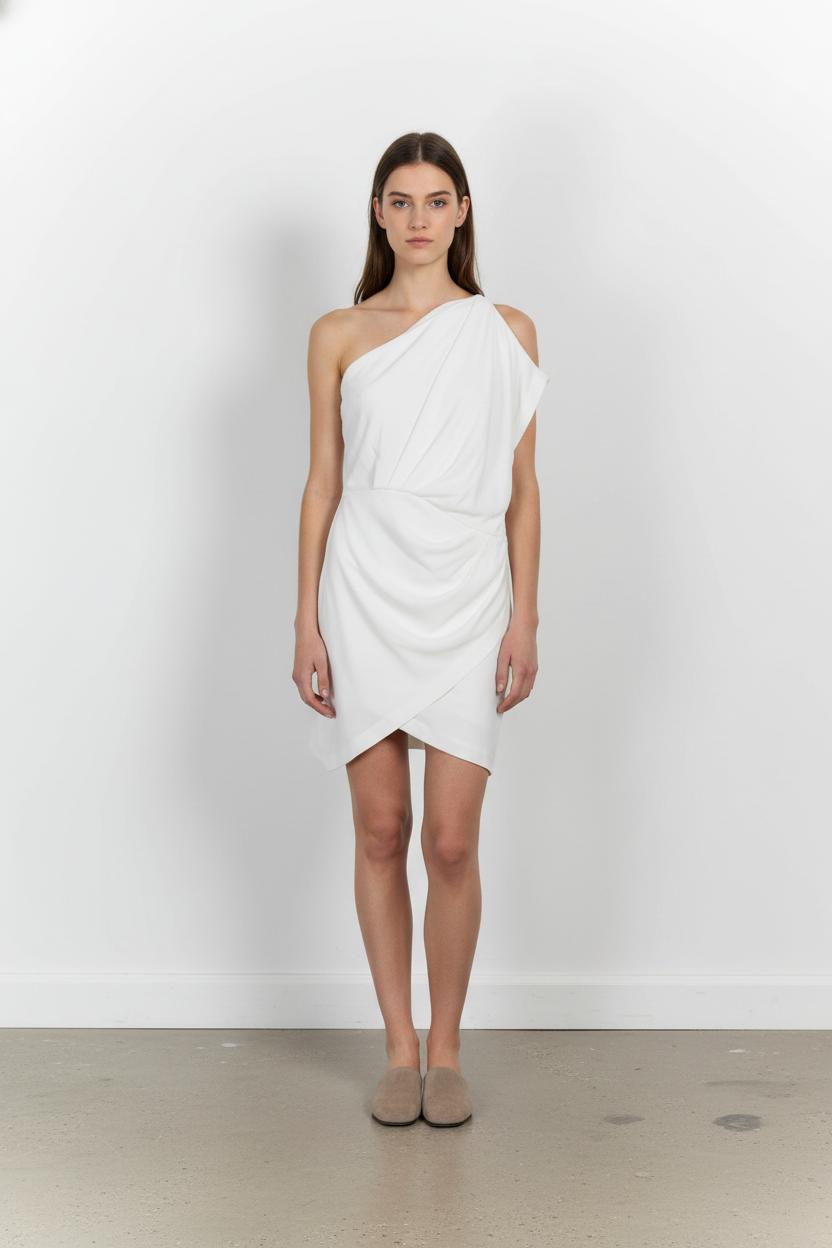 Robe courte & midi IRO - Seconde Main Blanc
