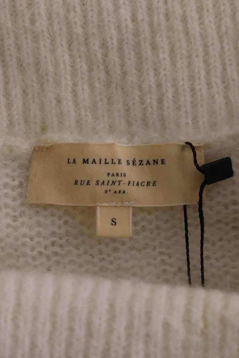 Sweater SEZANE - Seconde main White