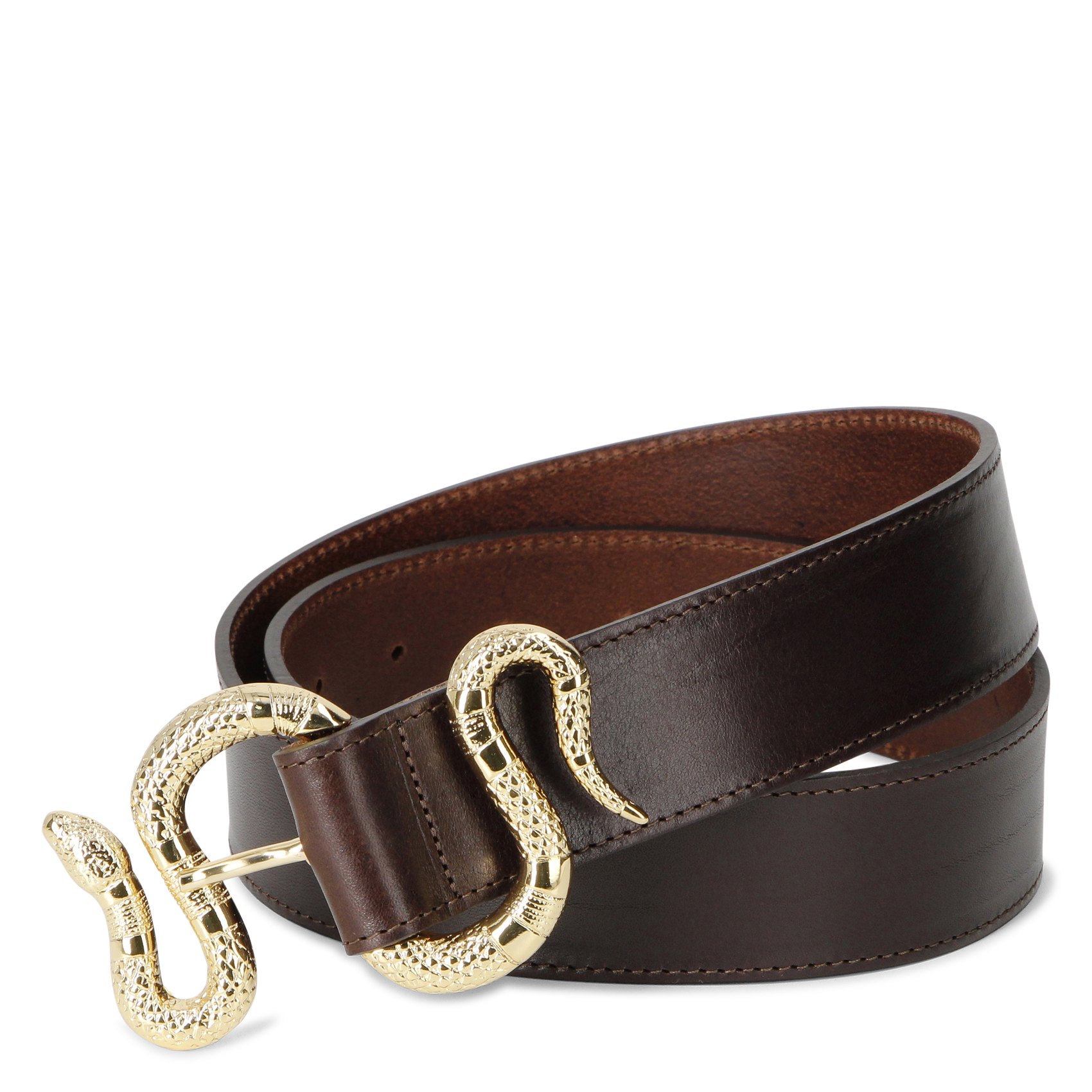 - Buckle closure. - Width: 3 cm.  HERBERT FRERE SOEUR Brown