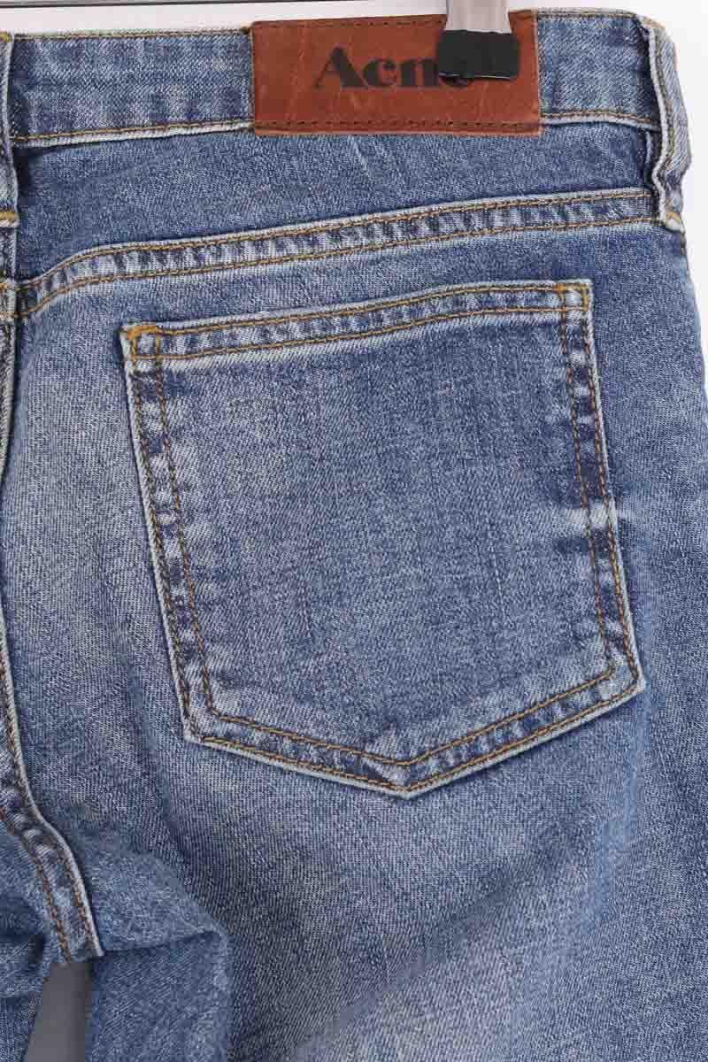 Slim-fit jeans ACNE STUDIOS - Seconde Main Blue