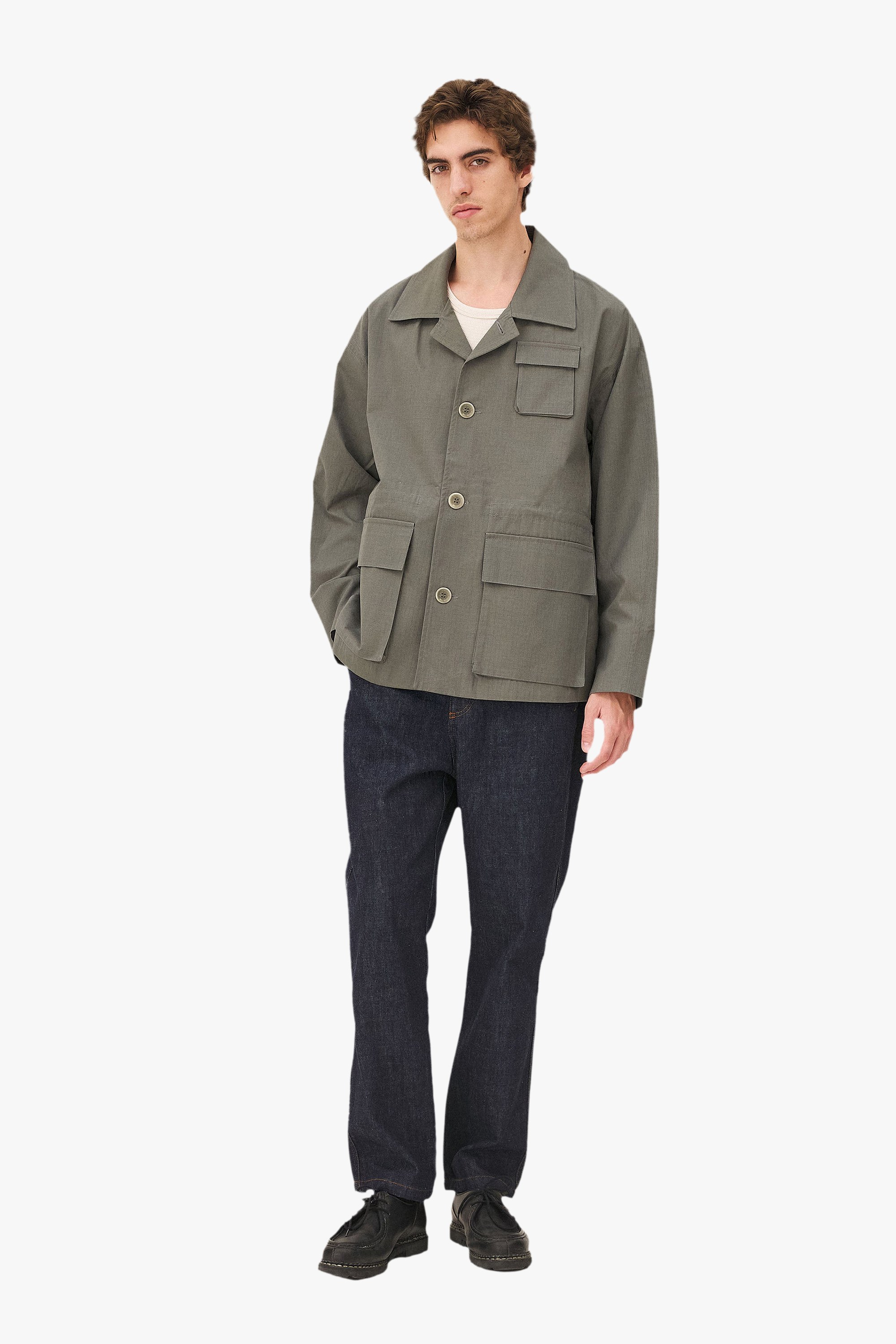 Saharan Jacket Orari | Green Noyoco Men