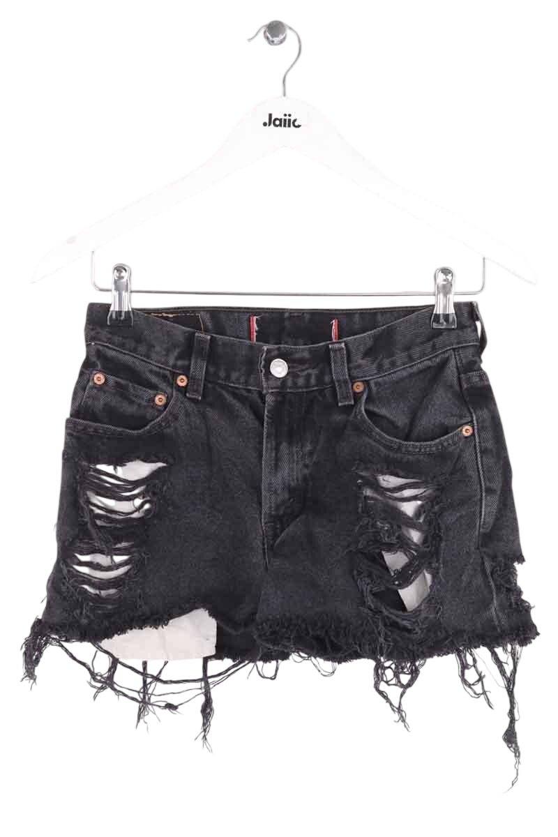 Mini shorts LEVI'S - Seconde main Black