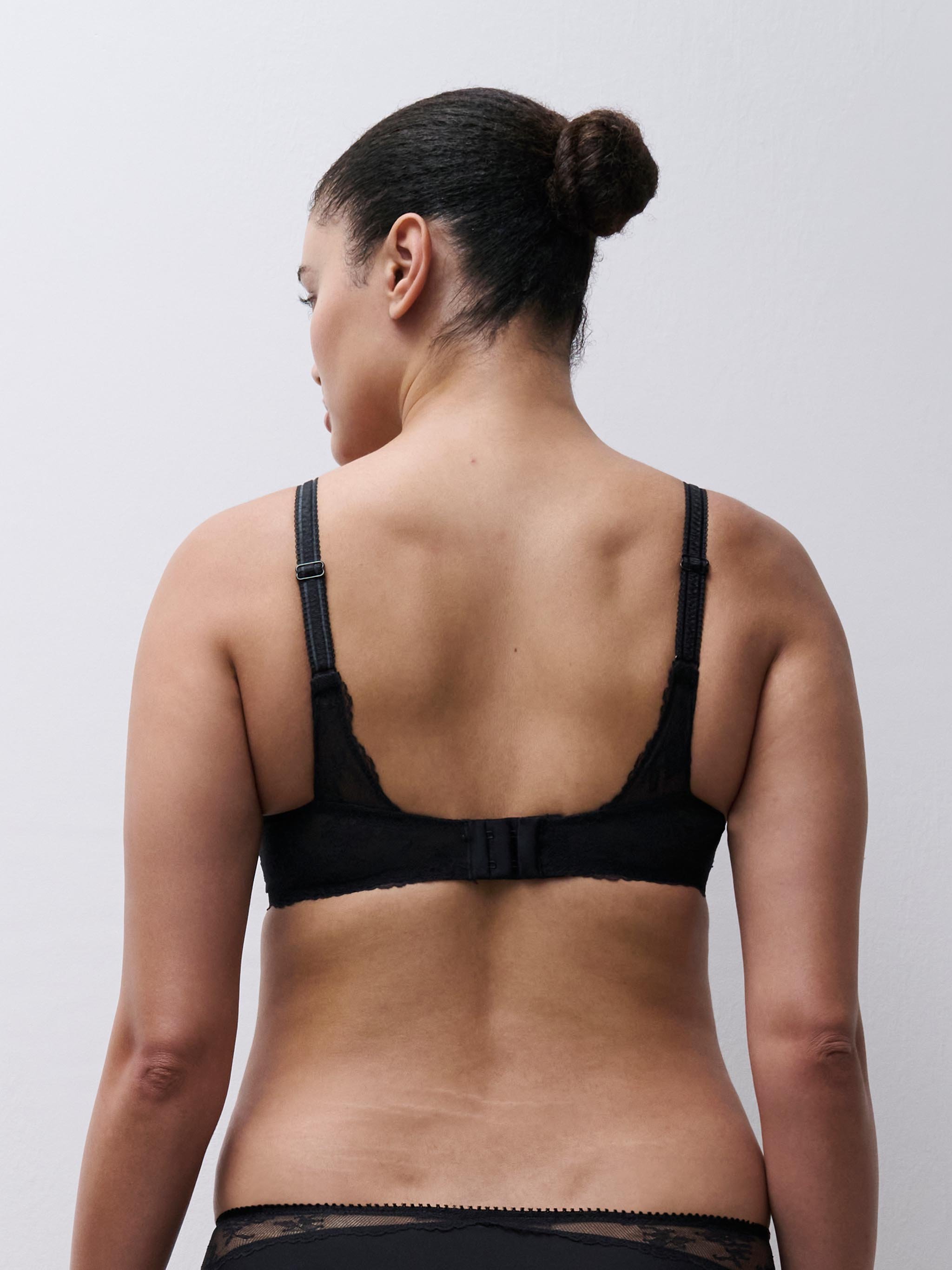 Plunge cup bra CHANTELLE Black
