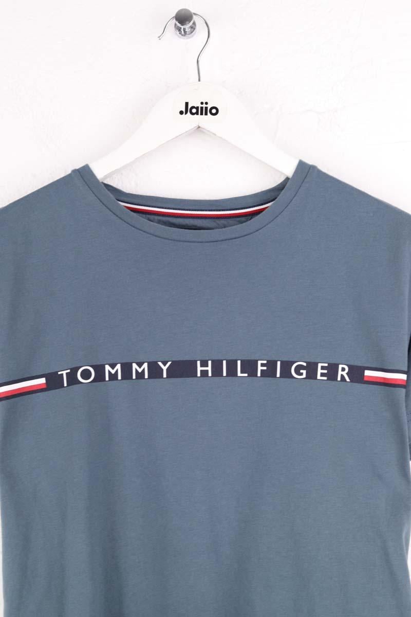 T-shirt TOMMY HILFIGER - SECONDE MAIN Green